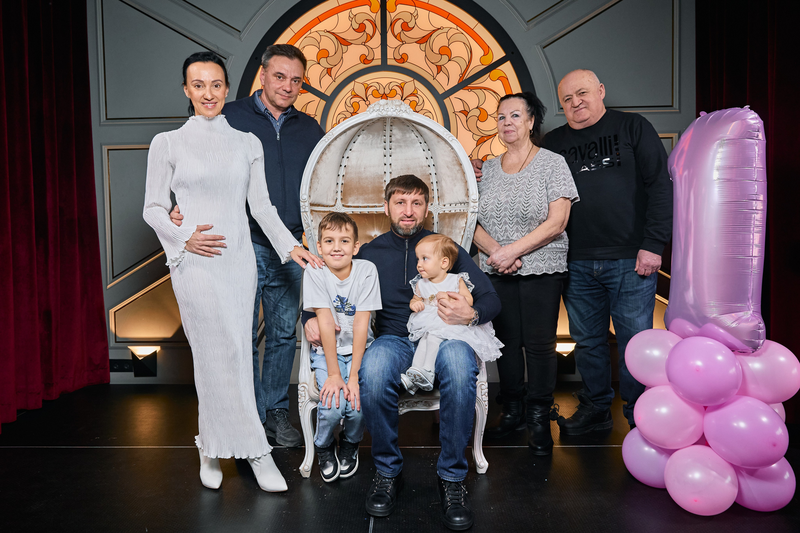 День рождения Алины. Фотограф Александра Иванова