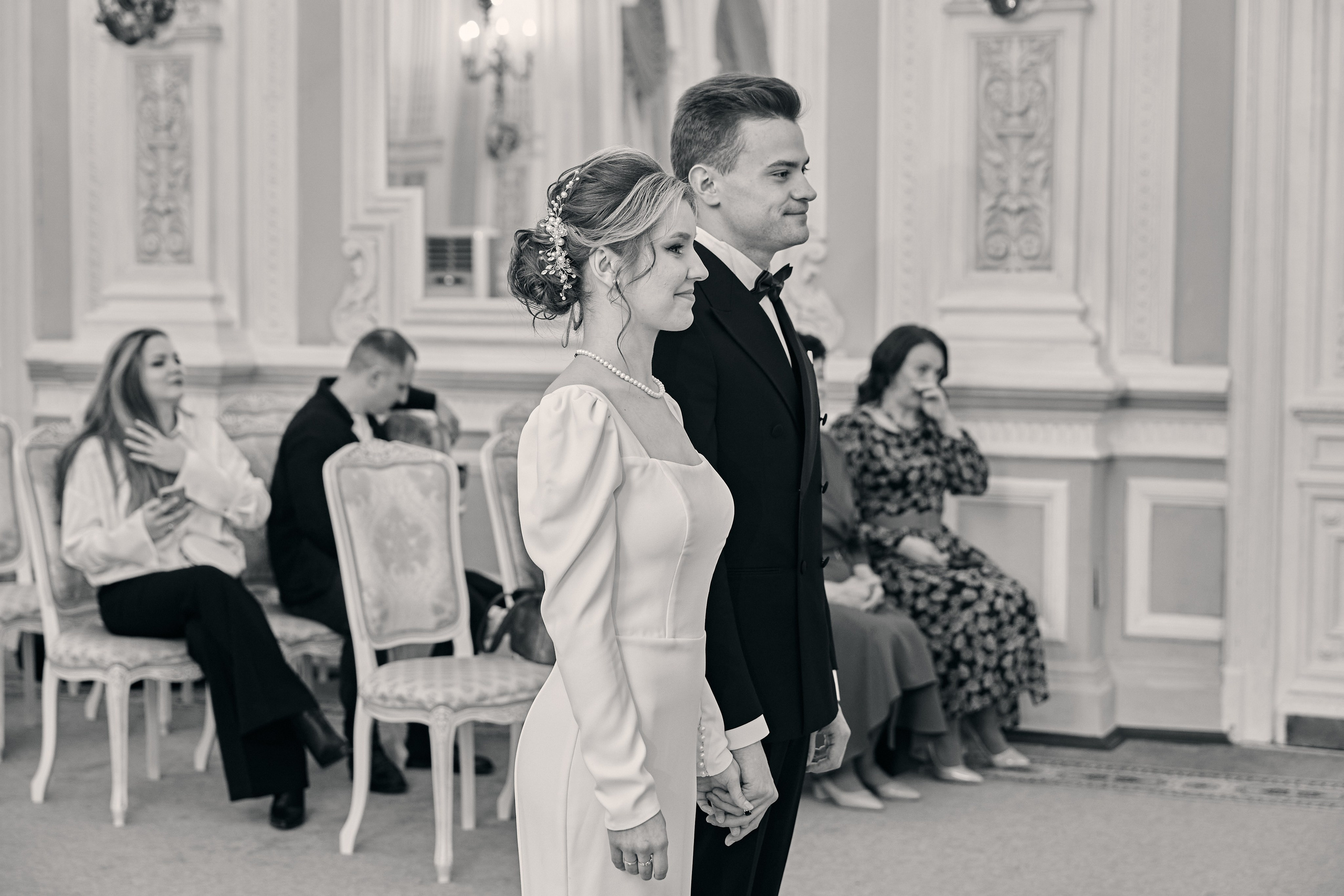 Александр и Юлиана. Фотограф Александра Иванова