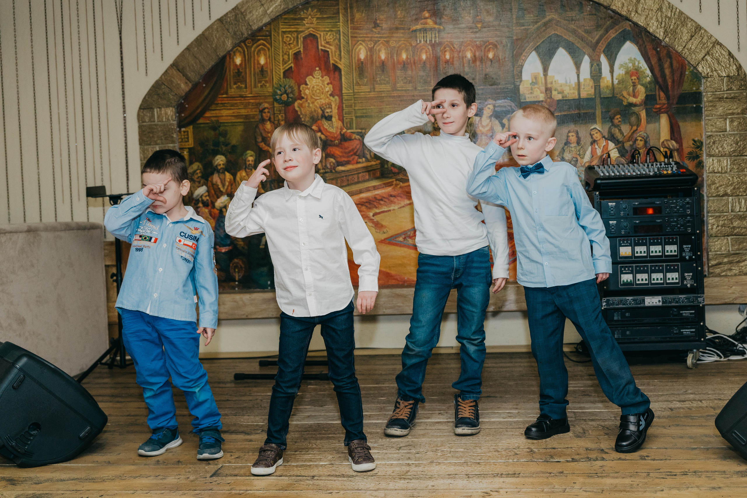 Крещение Марка и Майи. Фотограф Никита Комаров