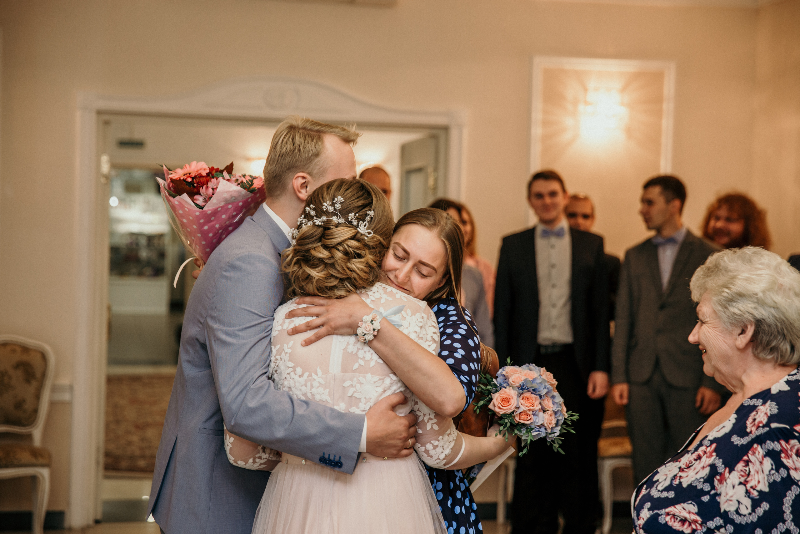 Мария и Даниил. Фотограф Никита Комаров