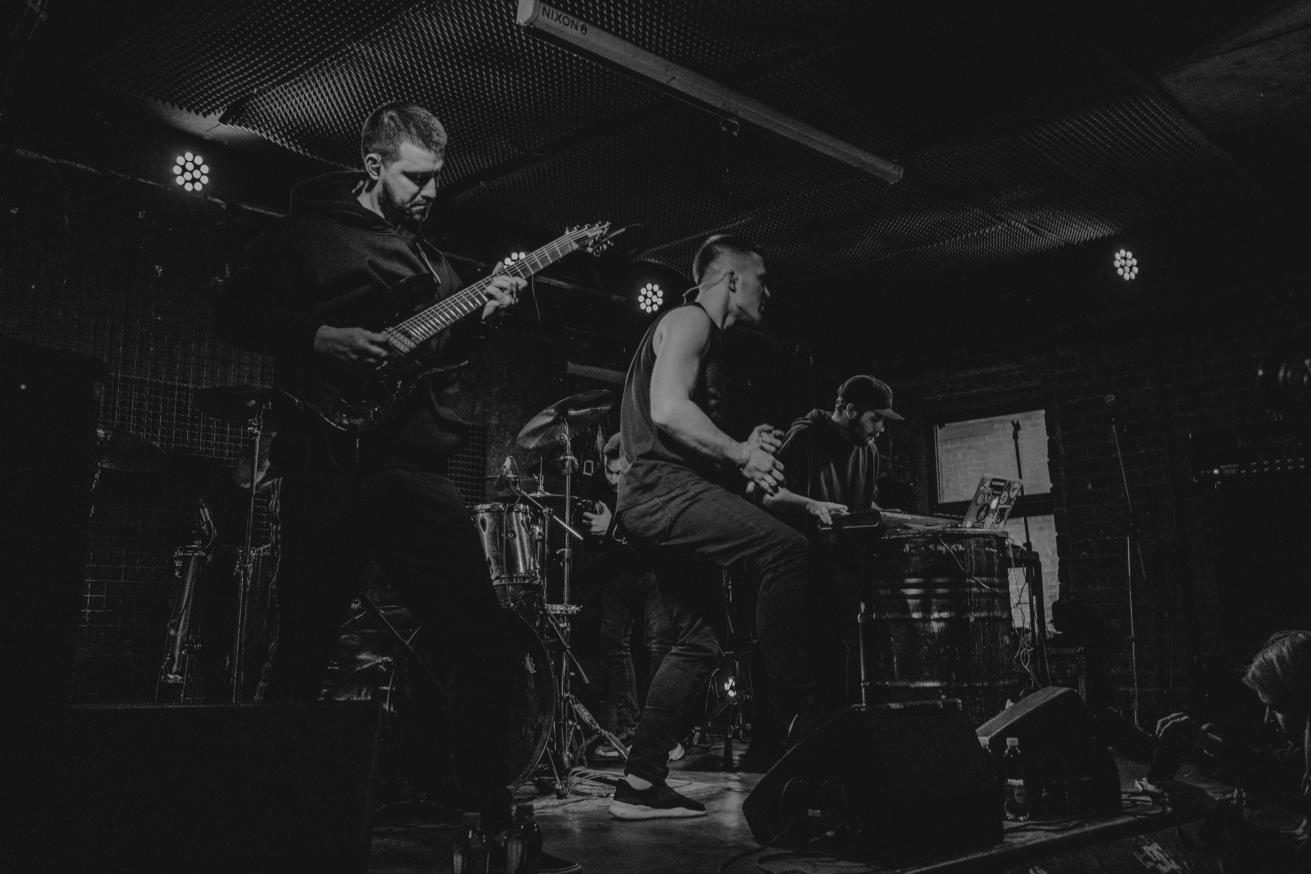 SADNESS OF GAIA live at PUNK FICTION 2023. Фотограф Никита Комаров