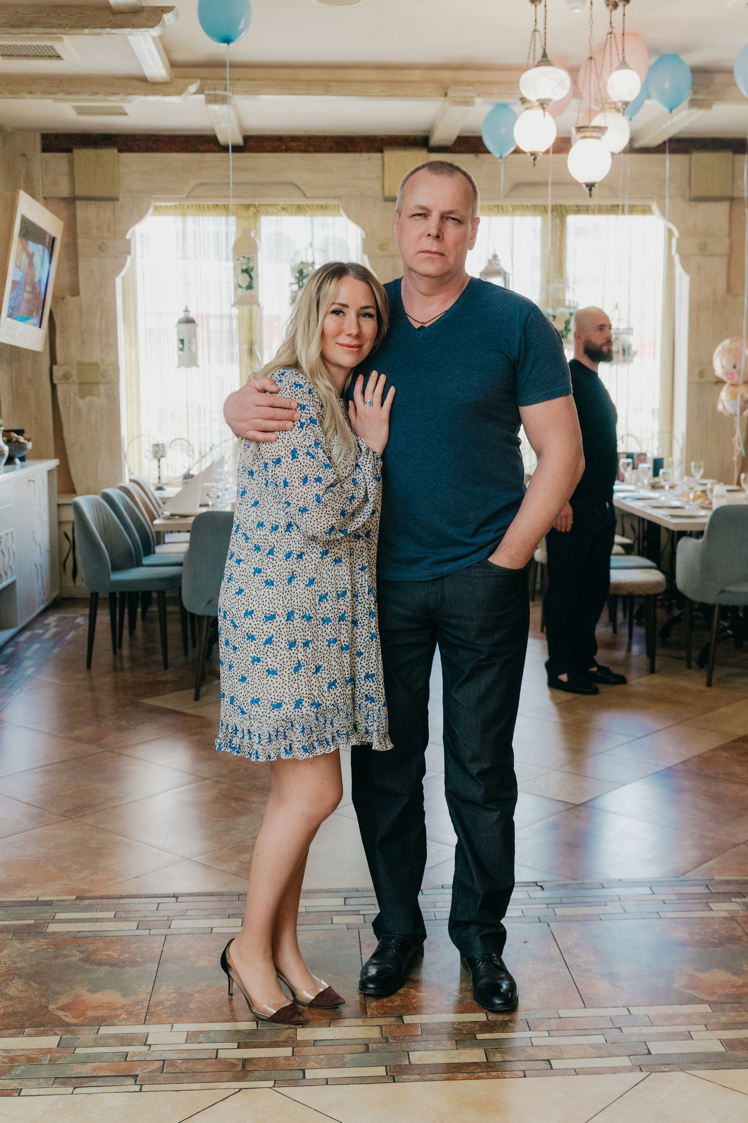 Крещение Марка и Майи. Фотограф Никита Комаров