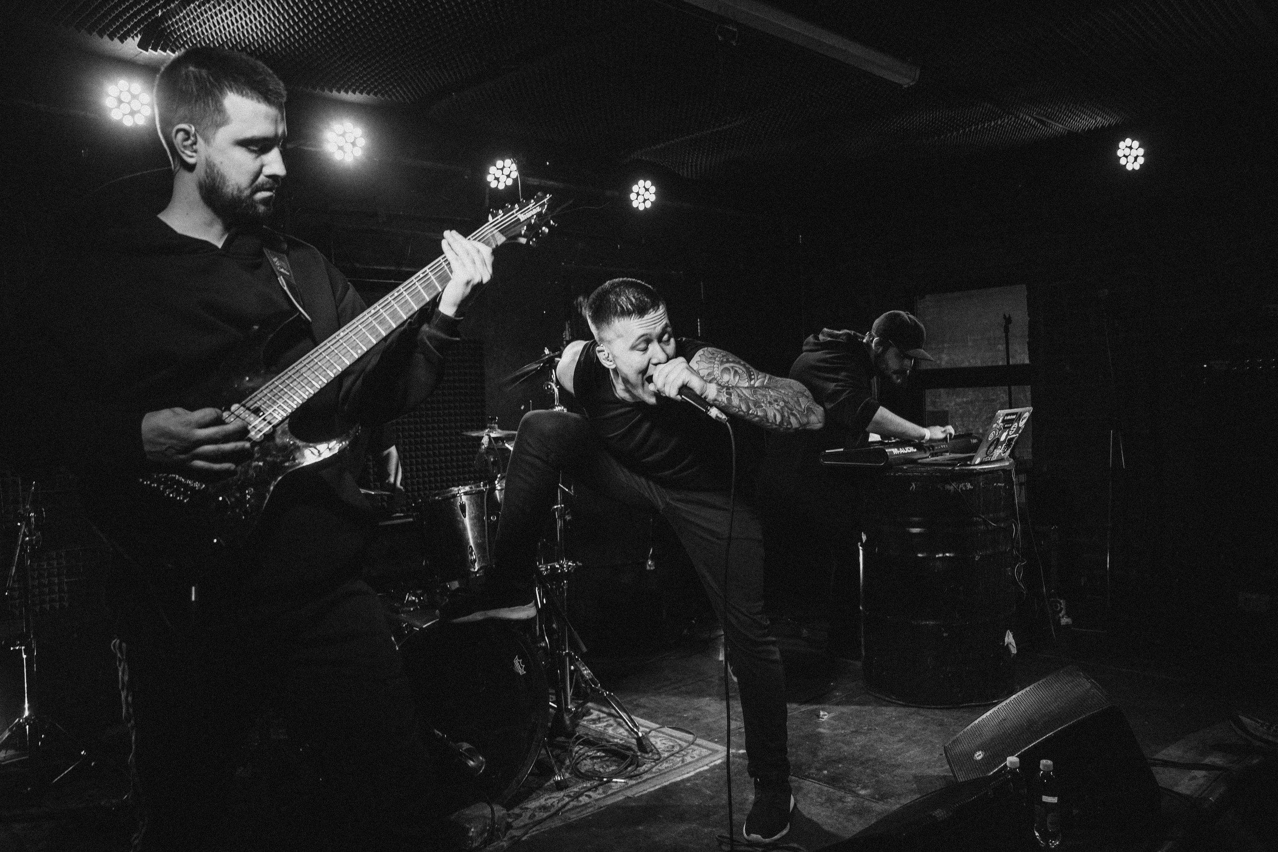 SADNESS OF GAIA live at PUNK FICTION 2023. Фотограф Никита Комаров