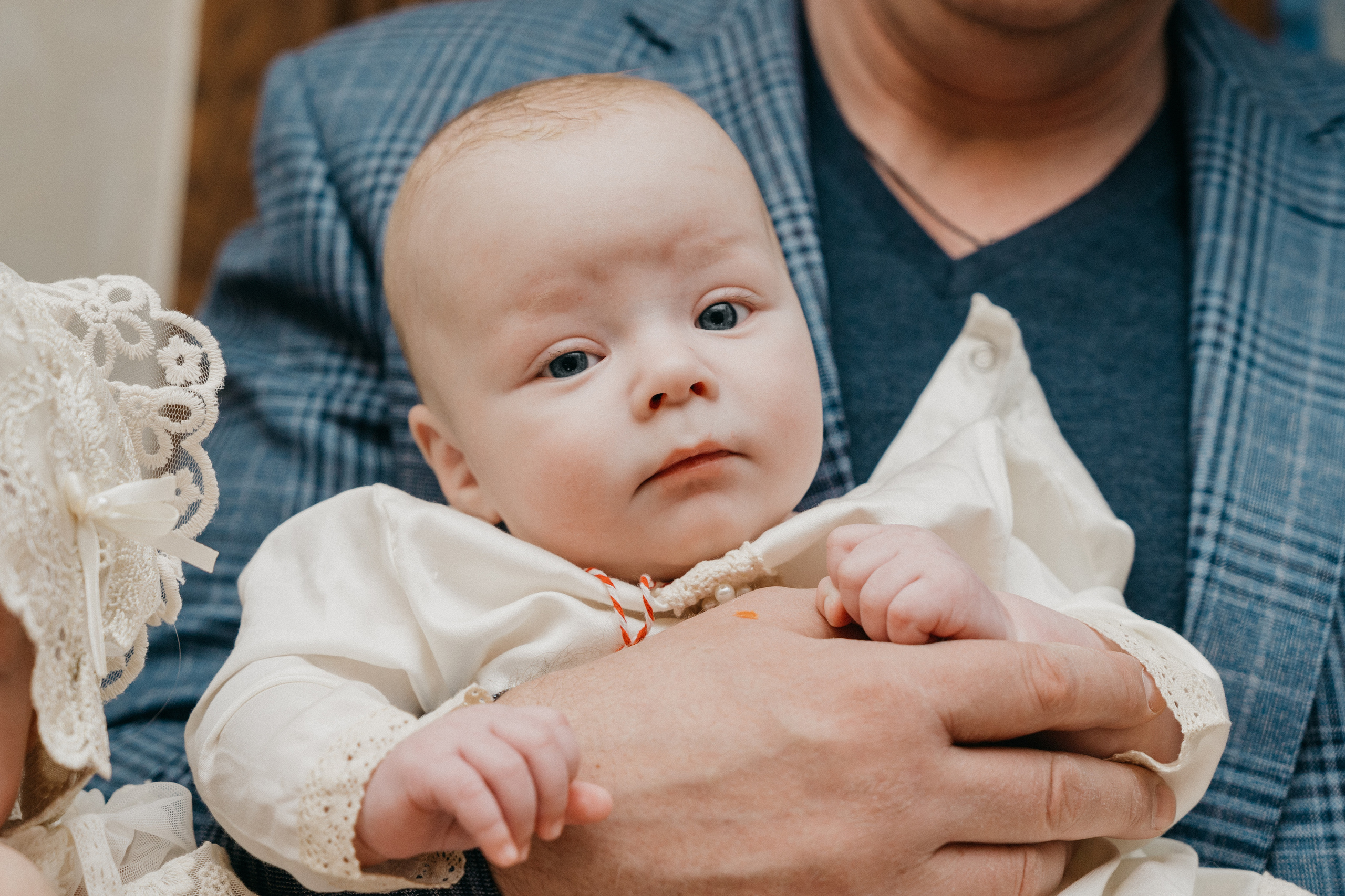 Крещение Марка и Майи. Фотограф Никита Комаров