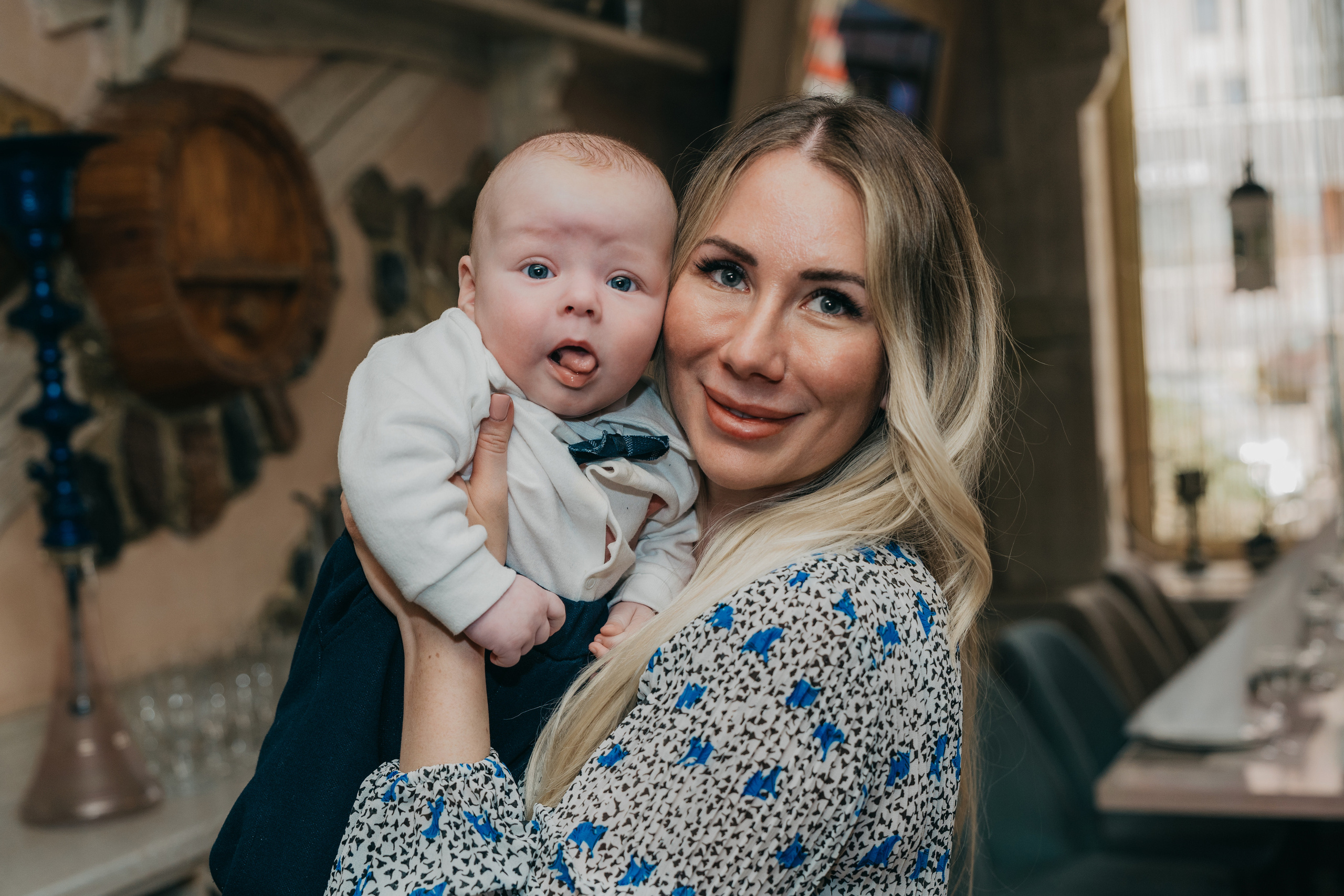 Крещение Марка и Майи. Фотограф Никита Комаров