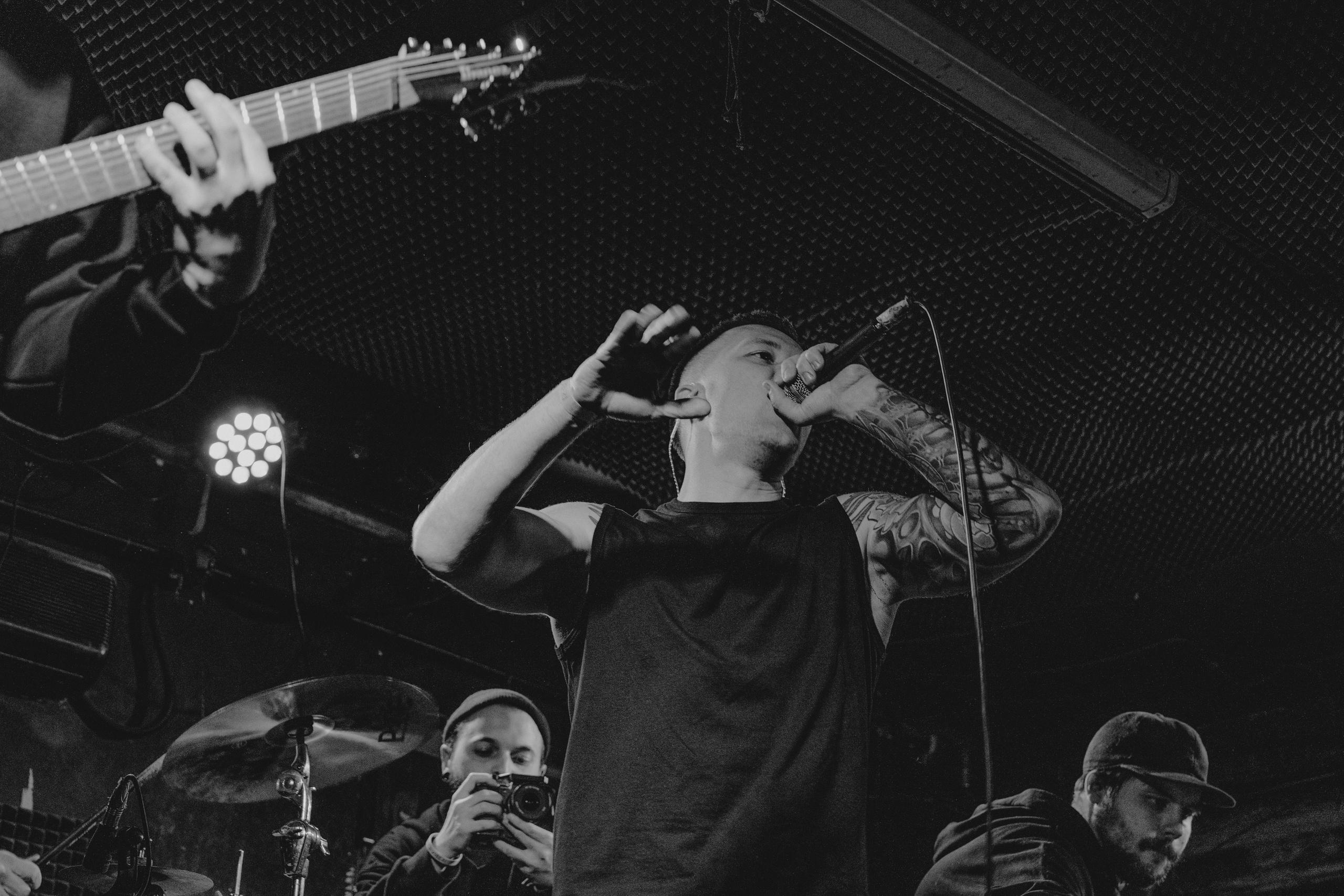 SADNESS OF GAIA live at PUNK FICTION 2023. Фотограф Никита Комаров