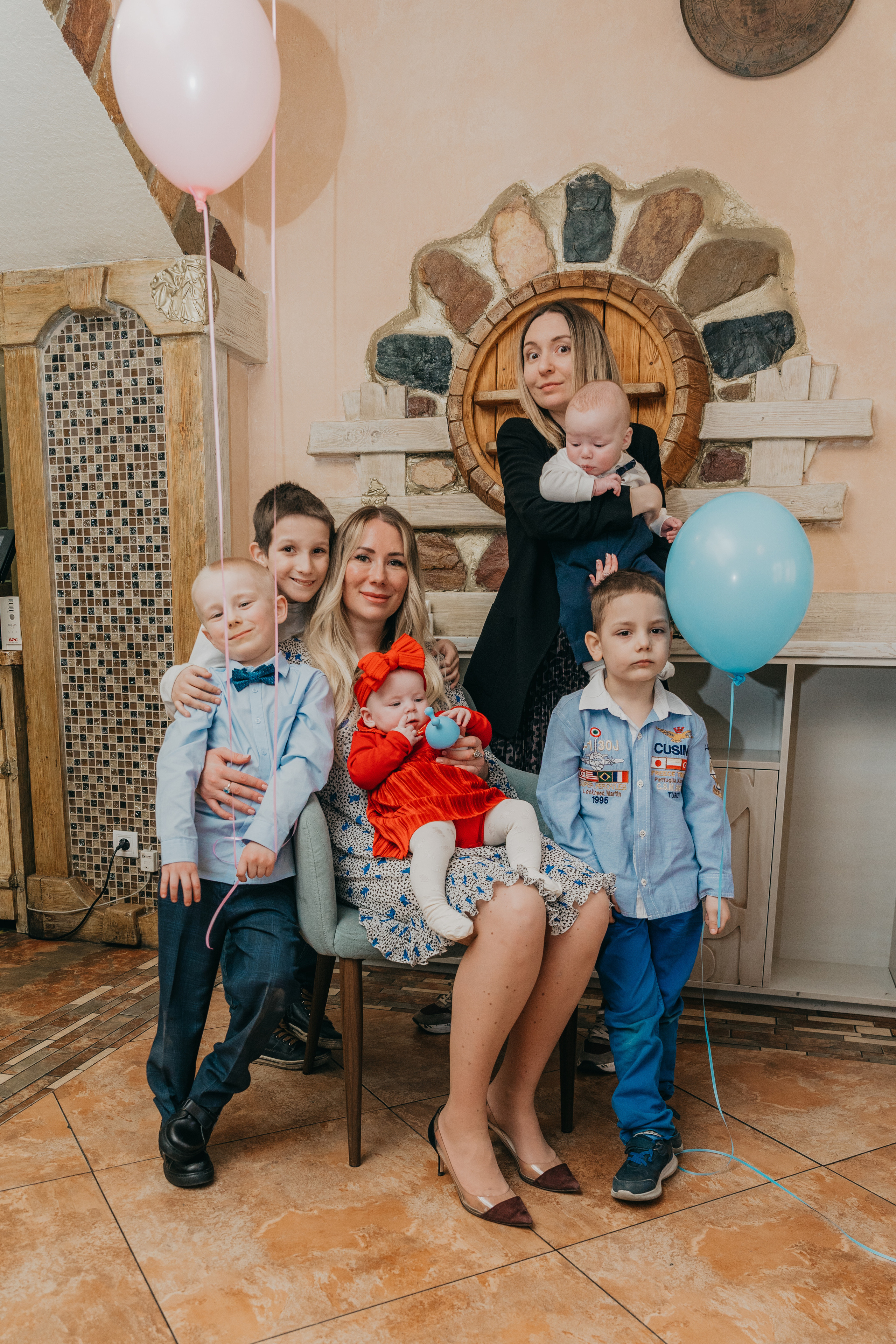 Крещение Марка и Майи. Фотограф Никита Комаров