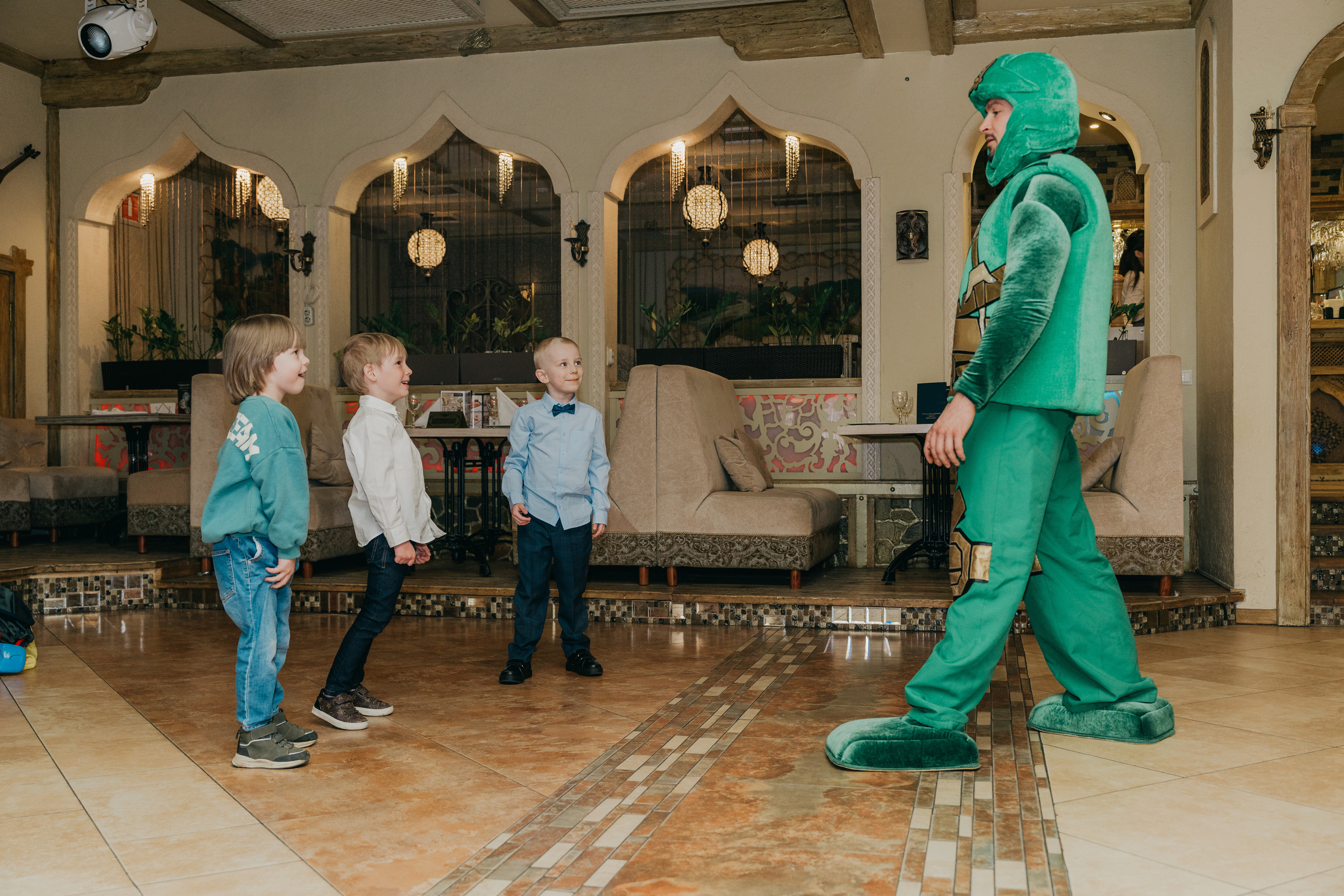 Крещение Марка и Майи. Фотограф Никита Комаров