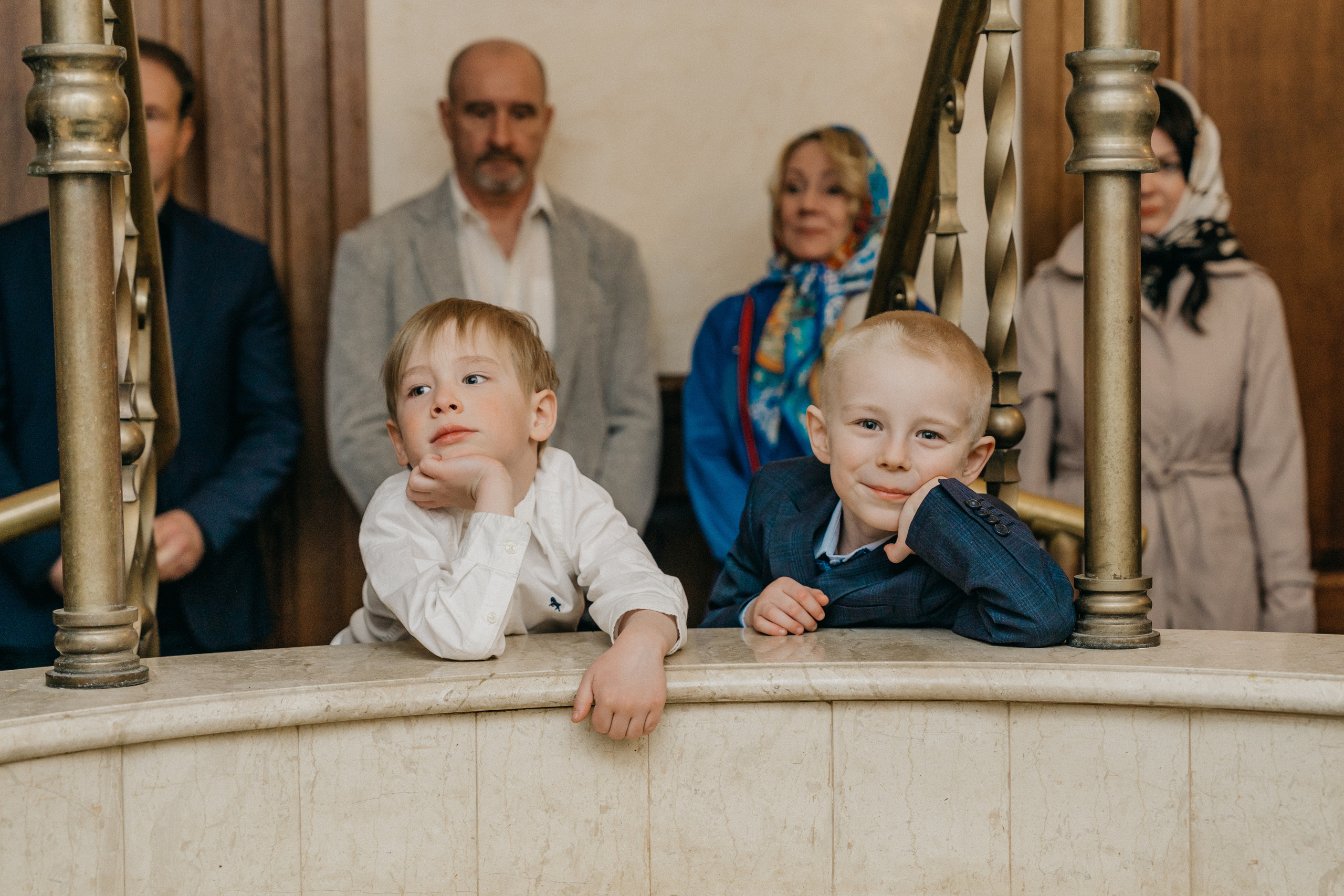 Крещение Марка и Майи. Фотограф Никита Комаров