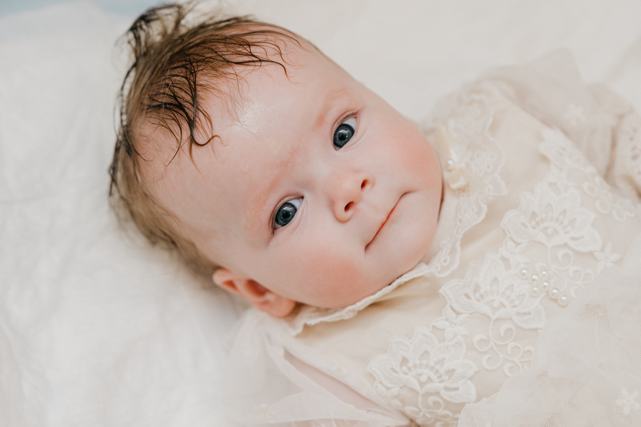 Крещение Марка и Майи. Фотограф Никита Комаров