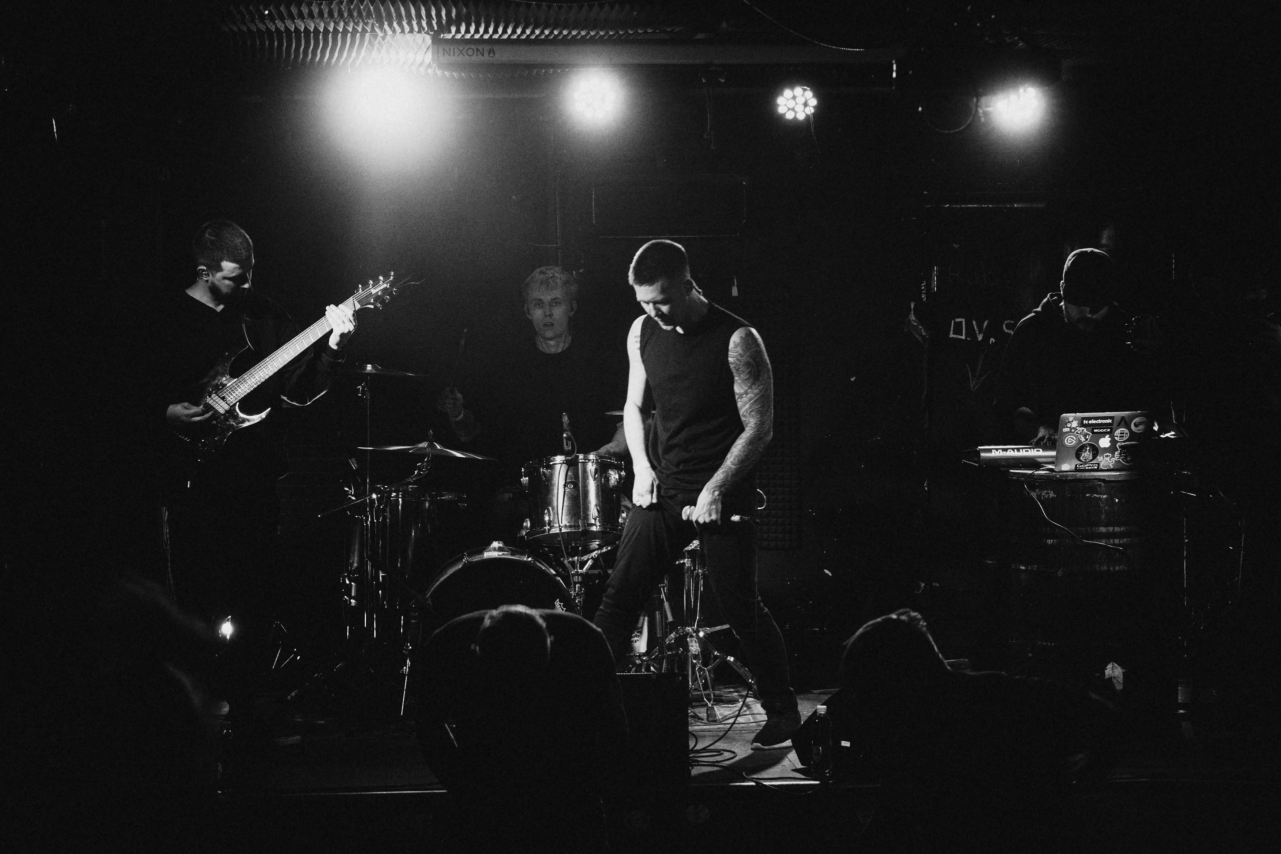 SADNESS OF GAIA live at PUNK FICTION 2023. Фотограф Никита Комаров