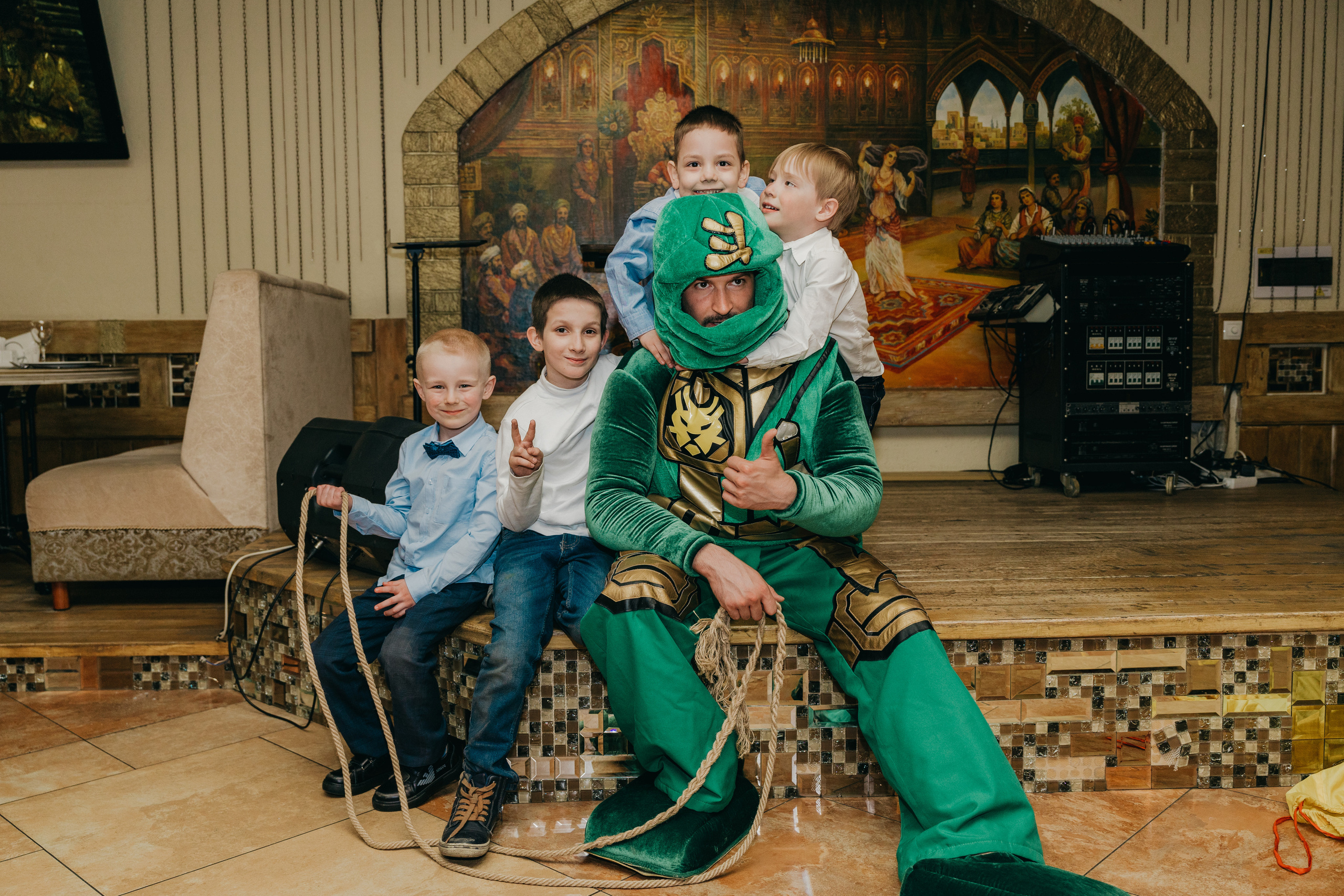 Крещение Марка и Майи. Фотограф Никита Комаров