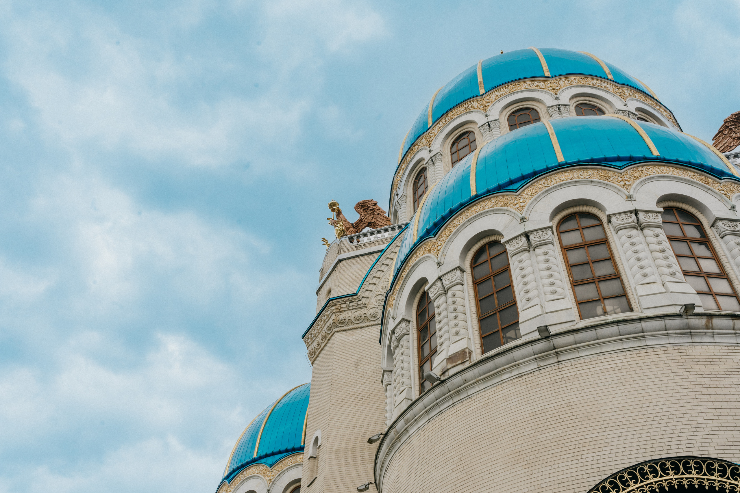 Крещение Марка и Майи. Фотограф Никита Комаров