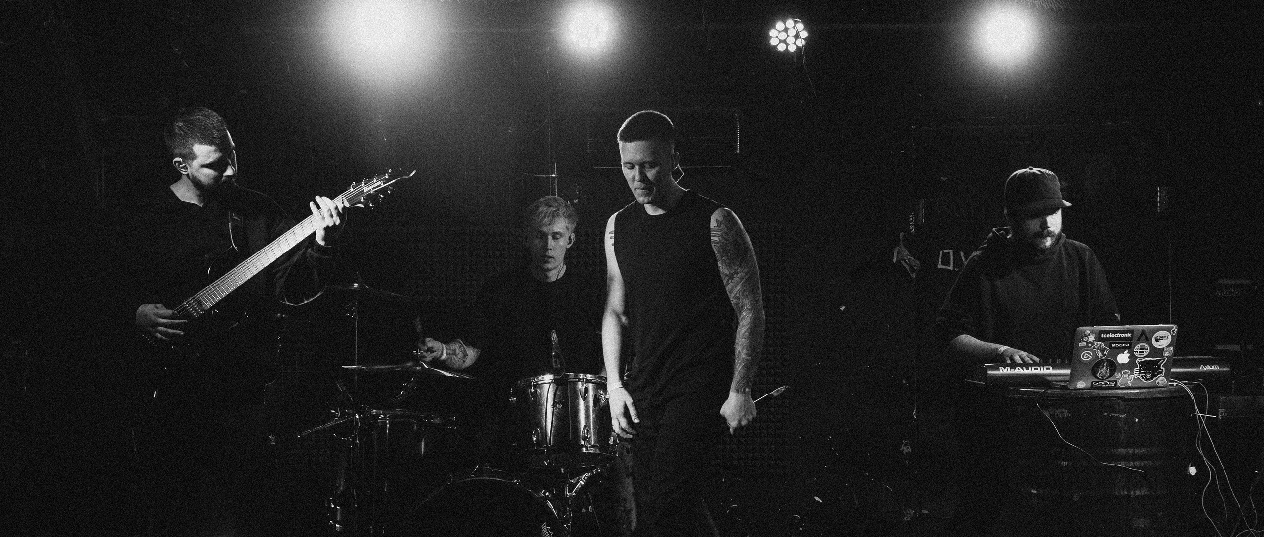 SADNESS OF GAIA live at PUNK FICTION 2023. Фотограф Никита Комаров