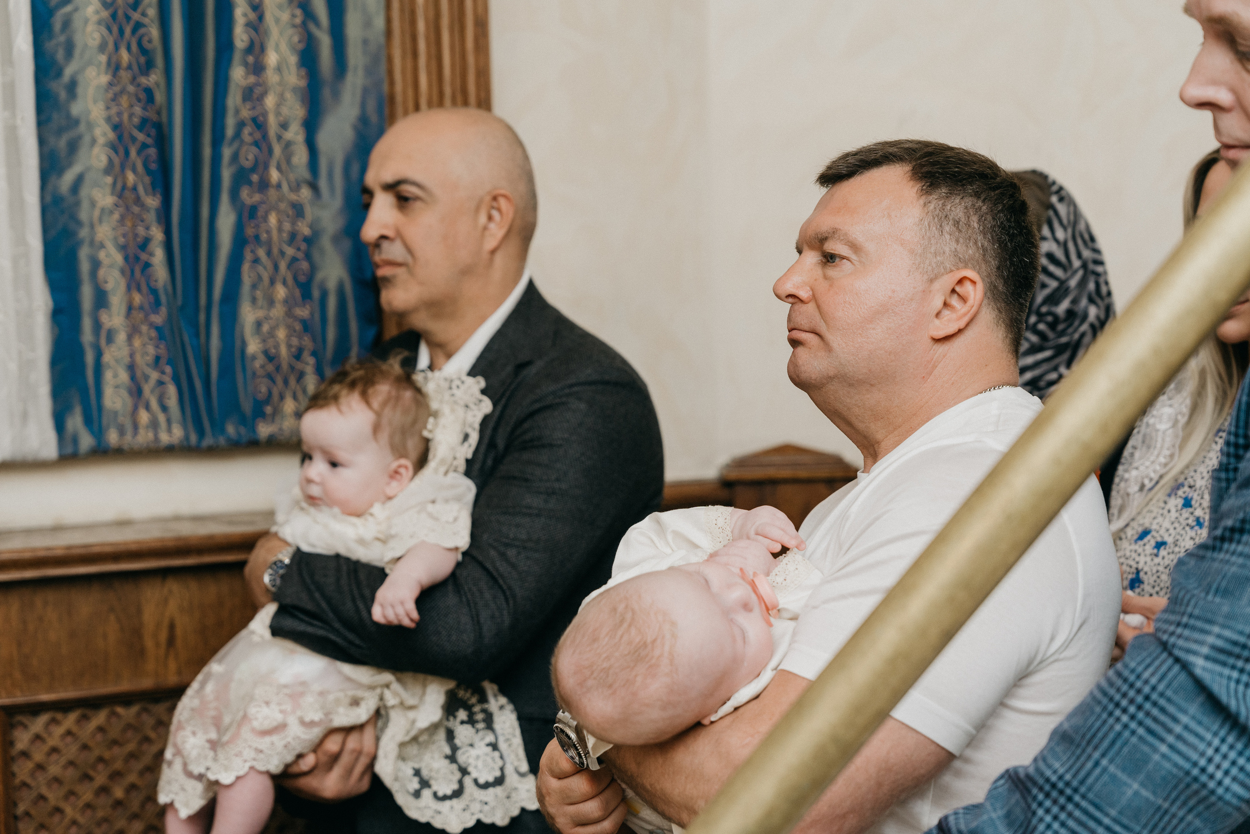 Крещение Марка и Майи. Фотограф Никита Комаров