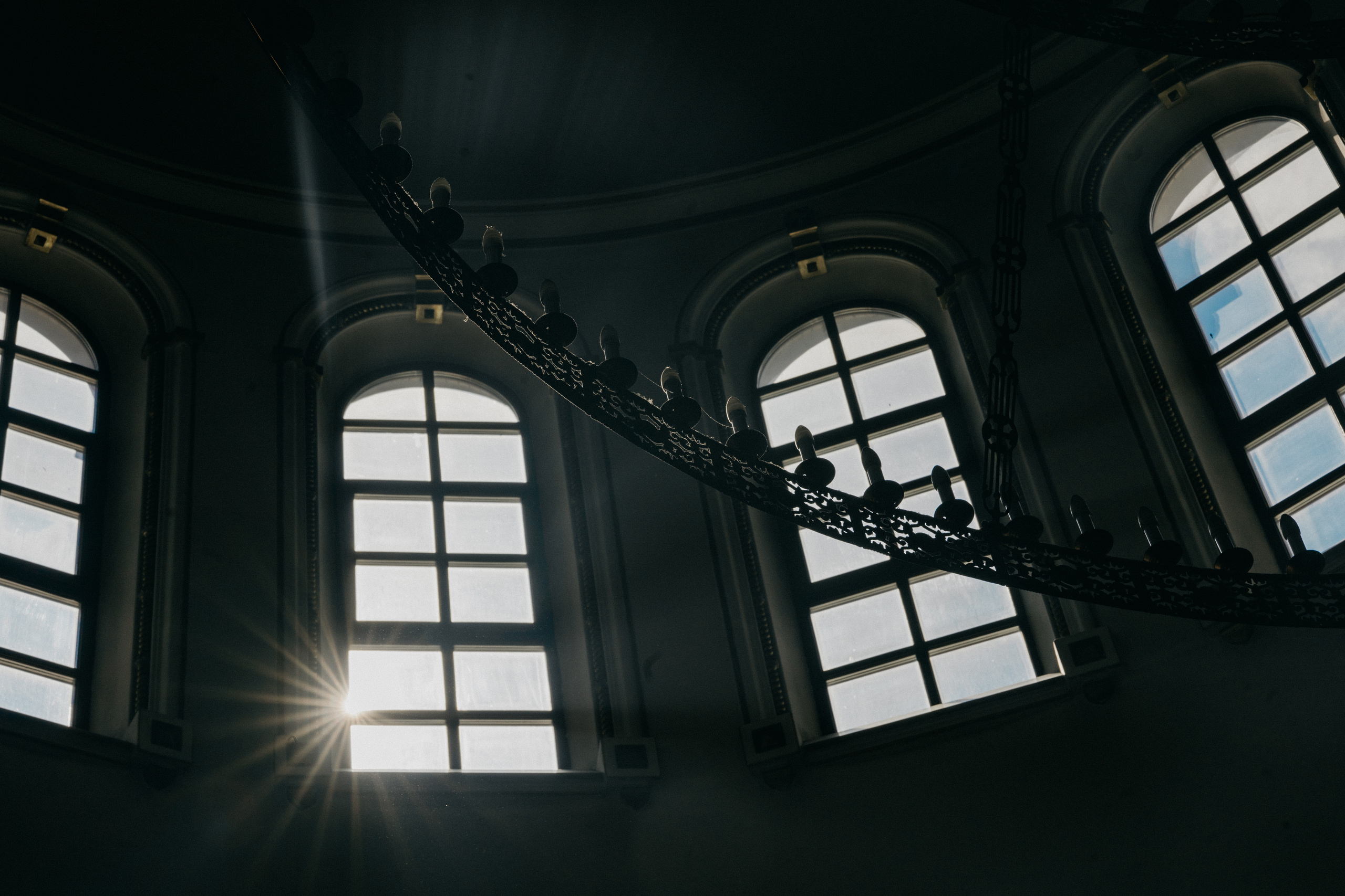 Крещение Марка и Майи. Фотограф Никита Комаров