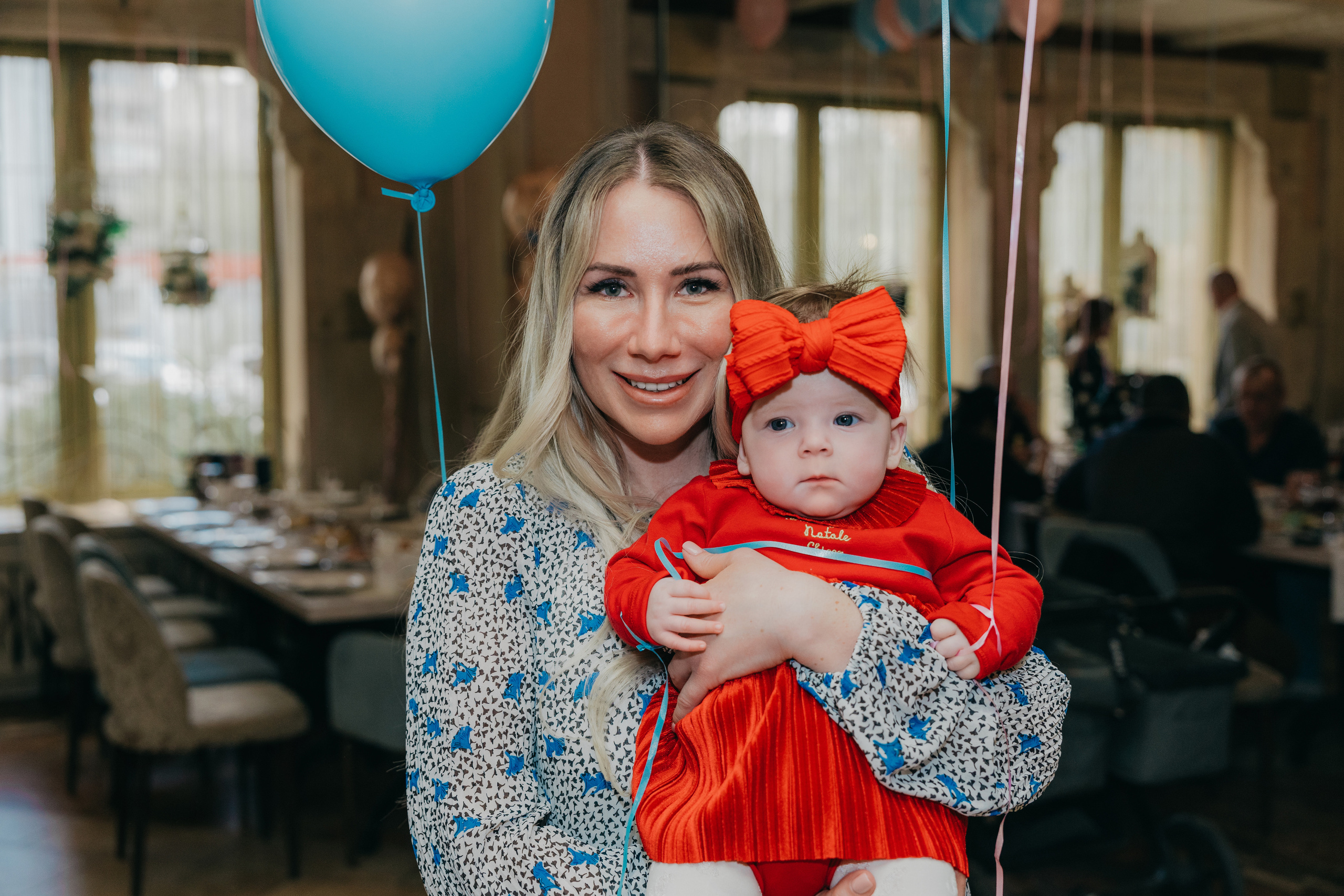 Крещение Марка и Майи. Фотограф Никита Комаров