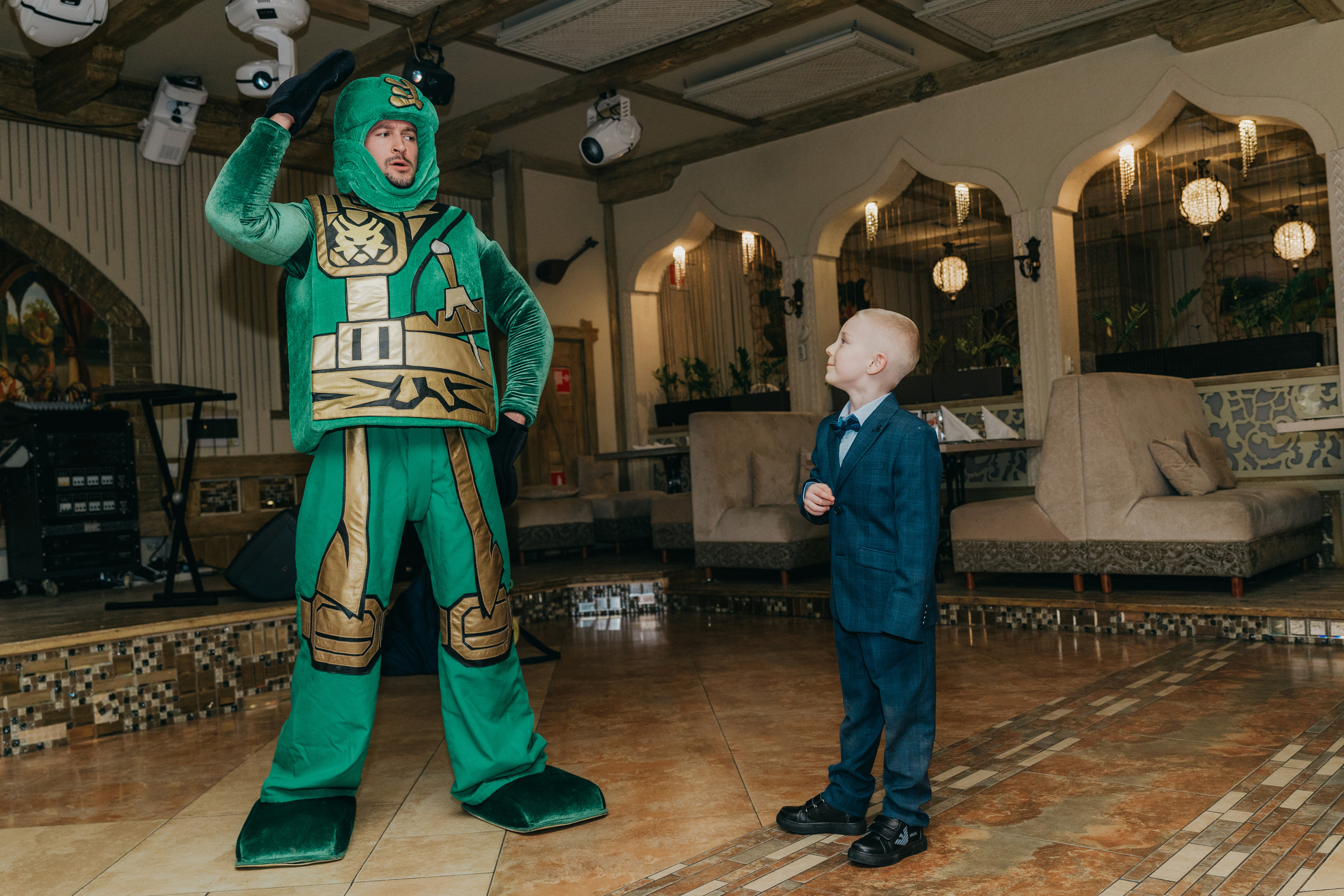 Крещение Марка и Майи. Фотограф Никита Комаров