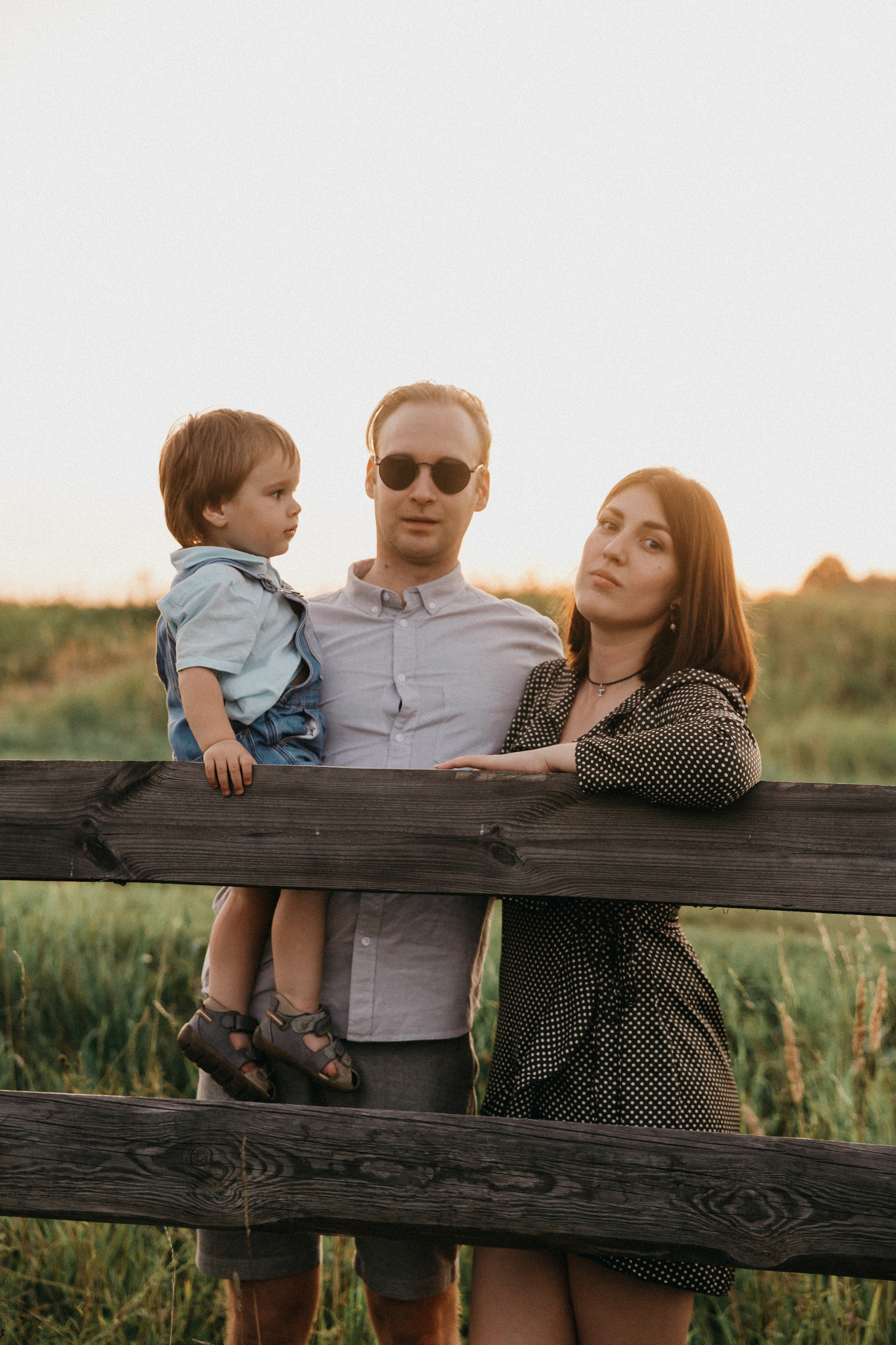 Семья Дементьевых. Фотограф Никита Комаров