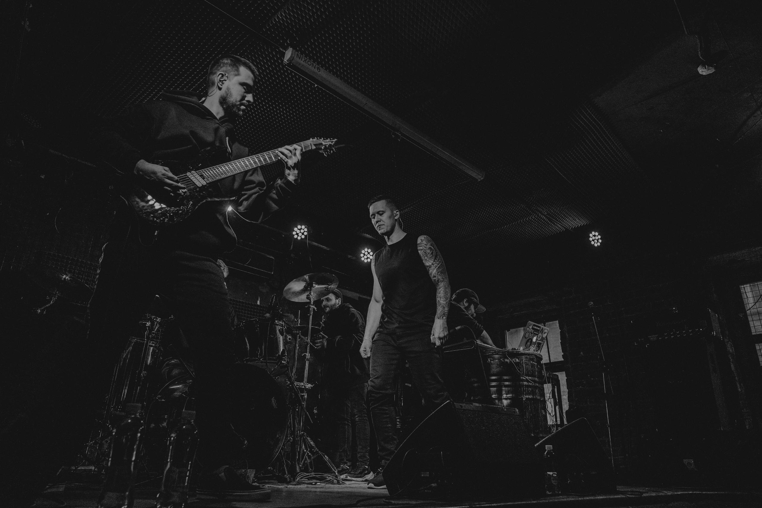 SADNESS OF GAIA live at PUNK FICTION 2023. Фотограф Никита Комаров