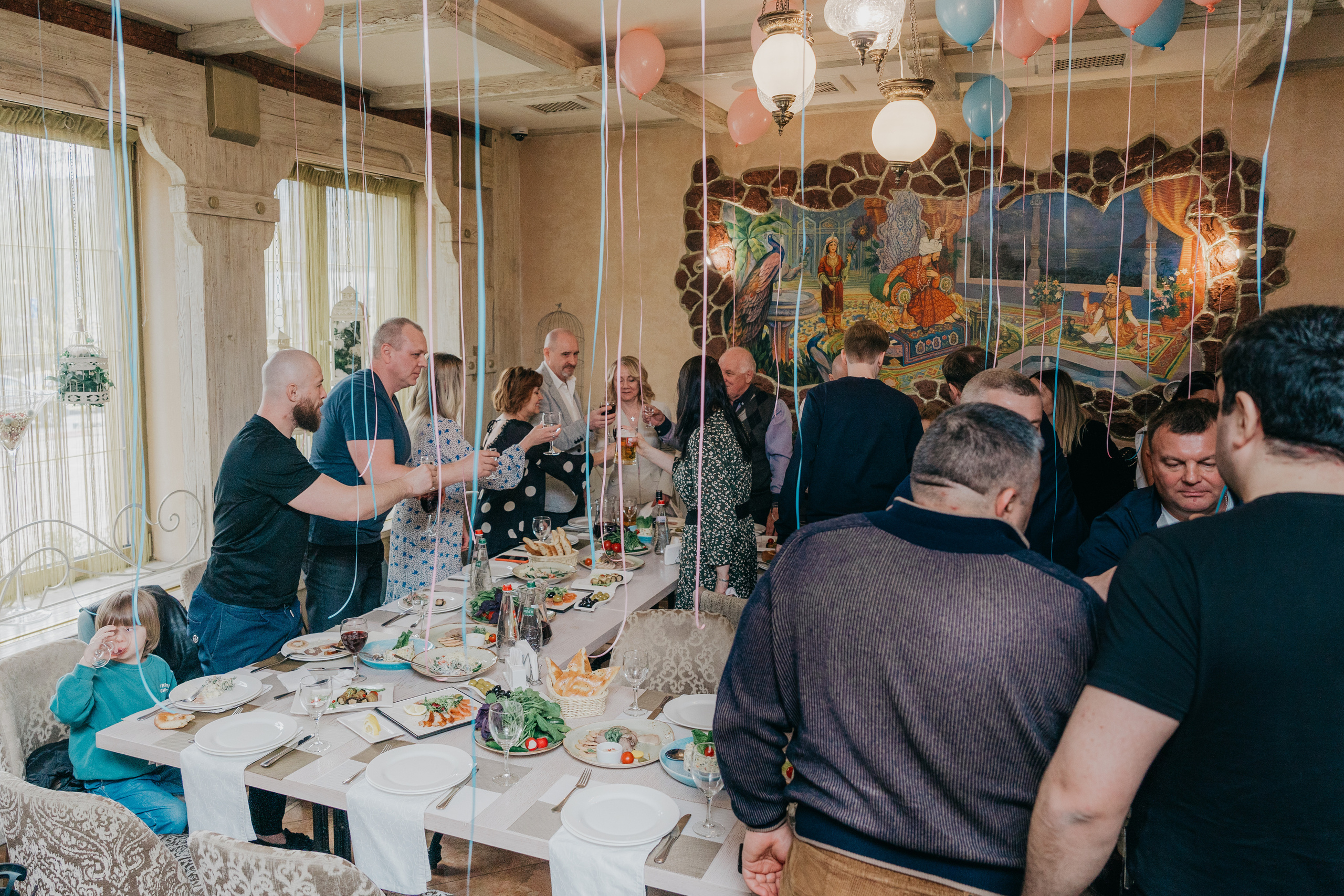 Крещение Марка и Майи. Фотограф Никита Комаров