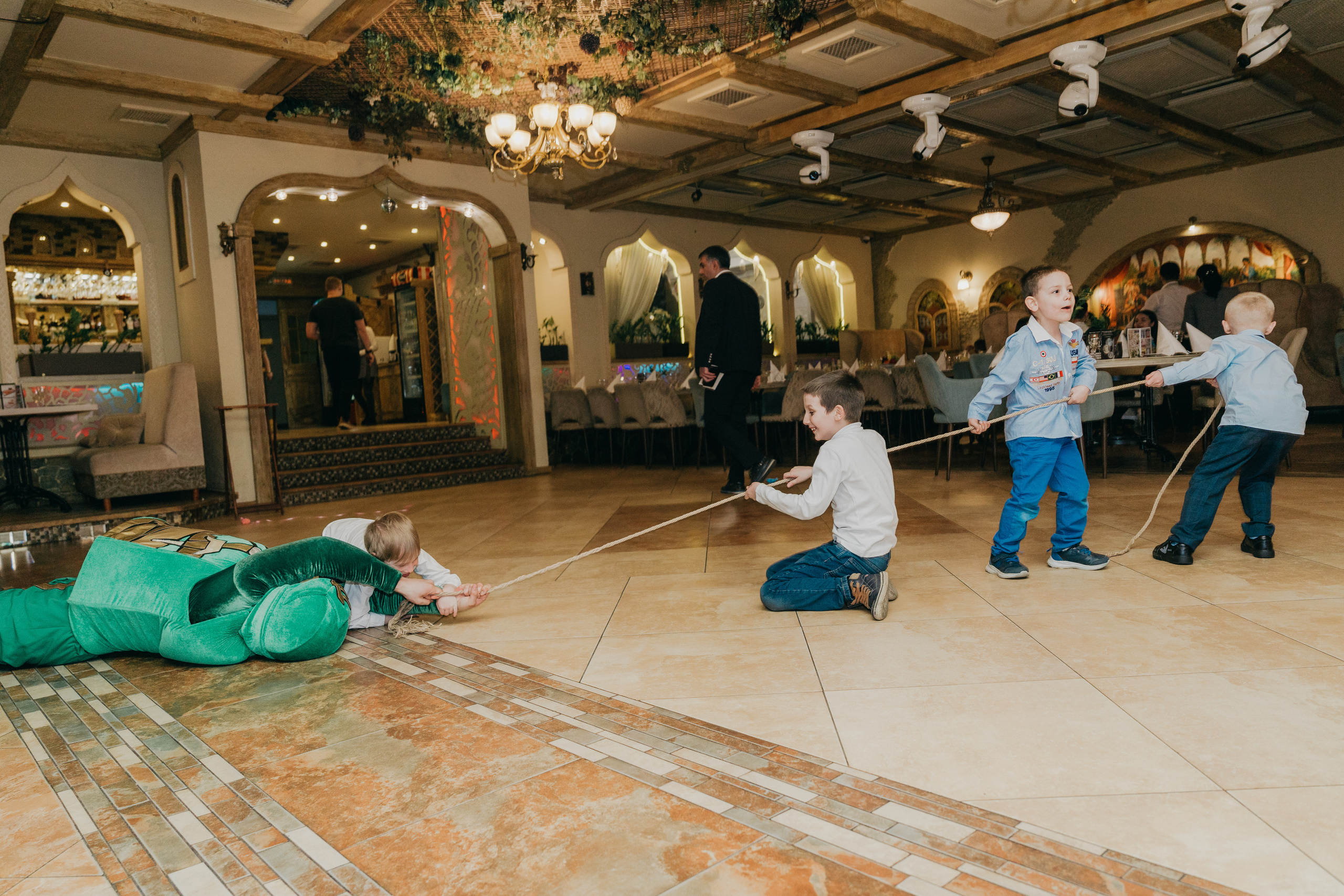 Крещение Марка и Майи. Фотограф Никита Комаров