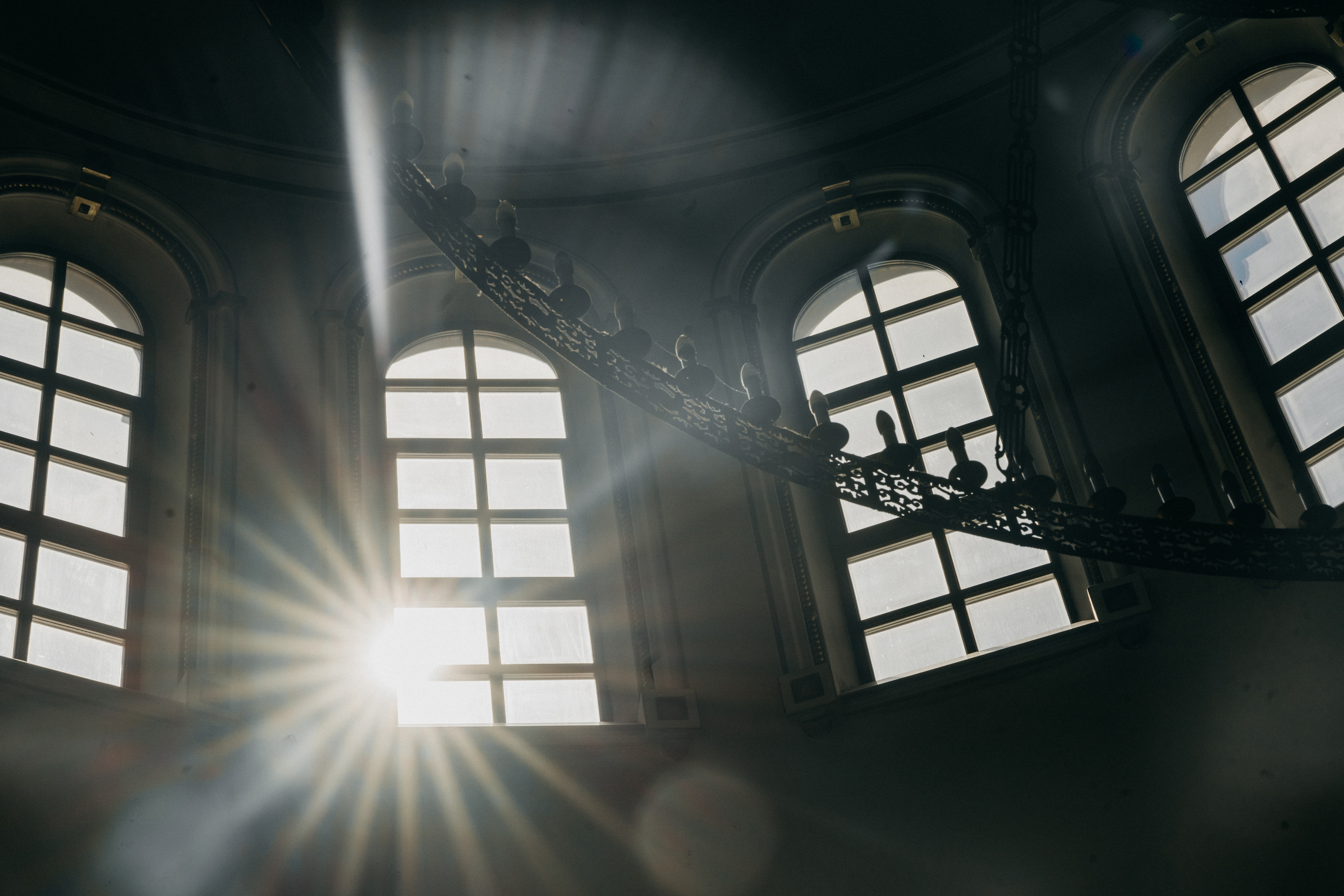 Крещение Марка и Майи. Фотограф Никита Комаров