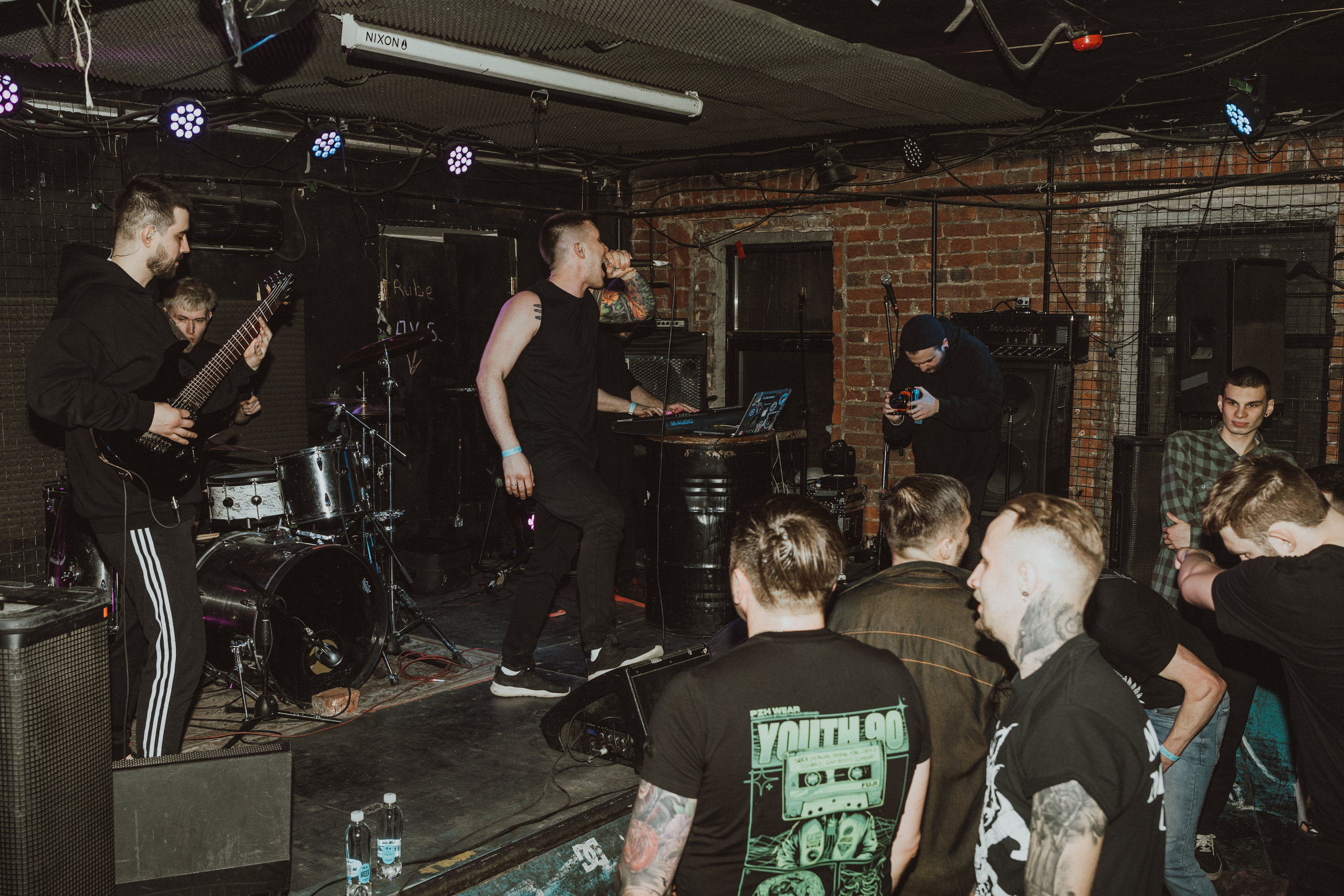 SADNESS OF GAIA live at PUNK FICTION 2023. Фотограф Никита Комаров