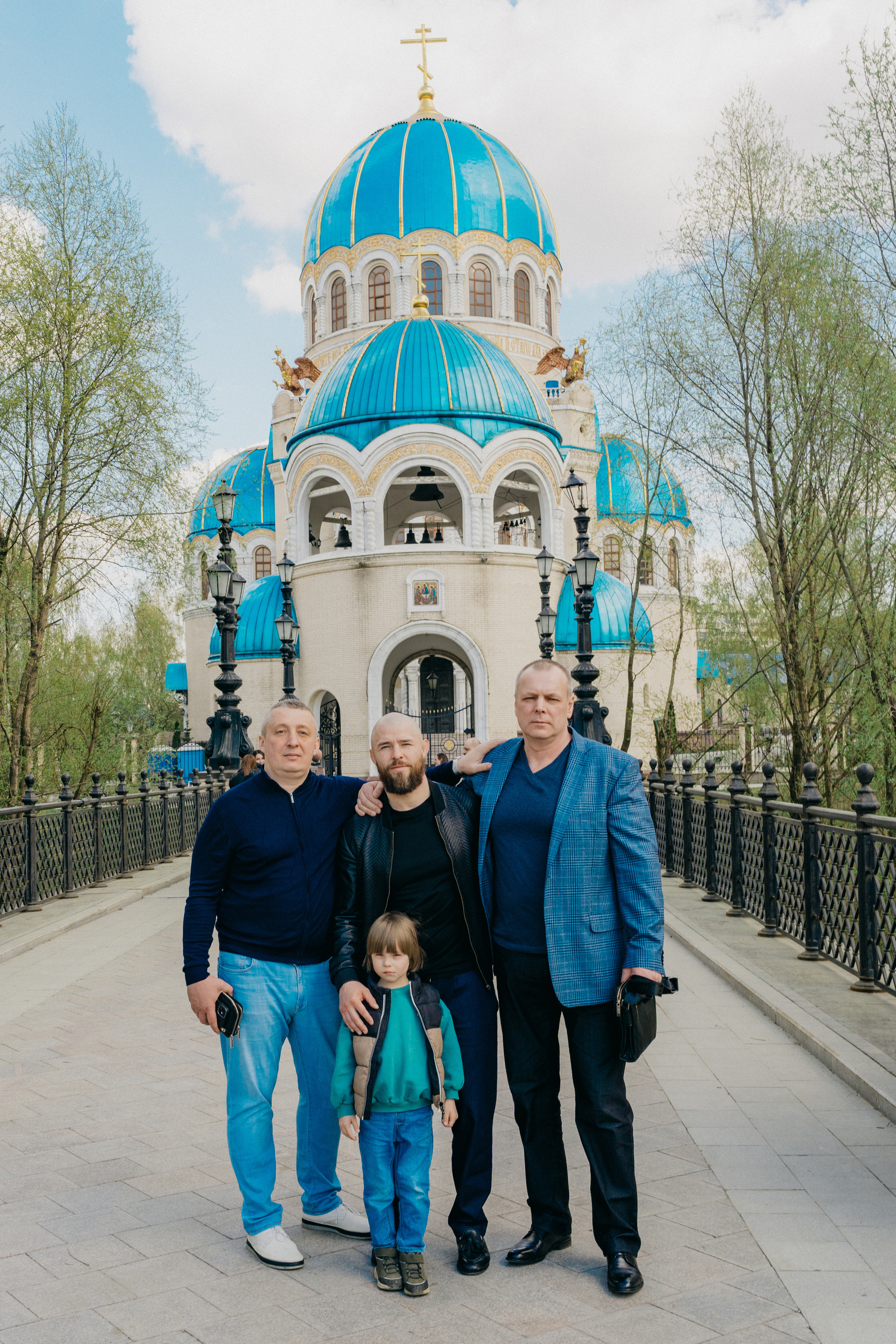 Крещение Марка и Майи. Фотограф Никита Комаров