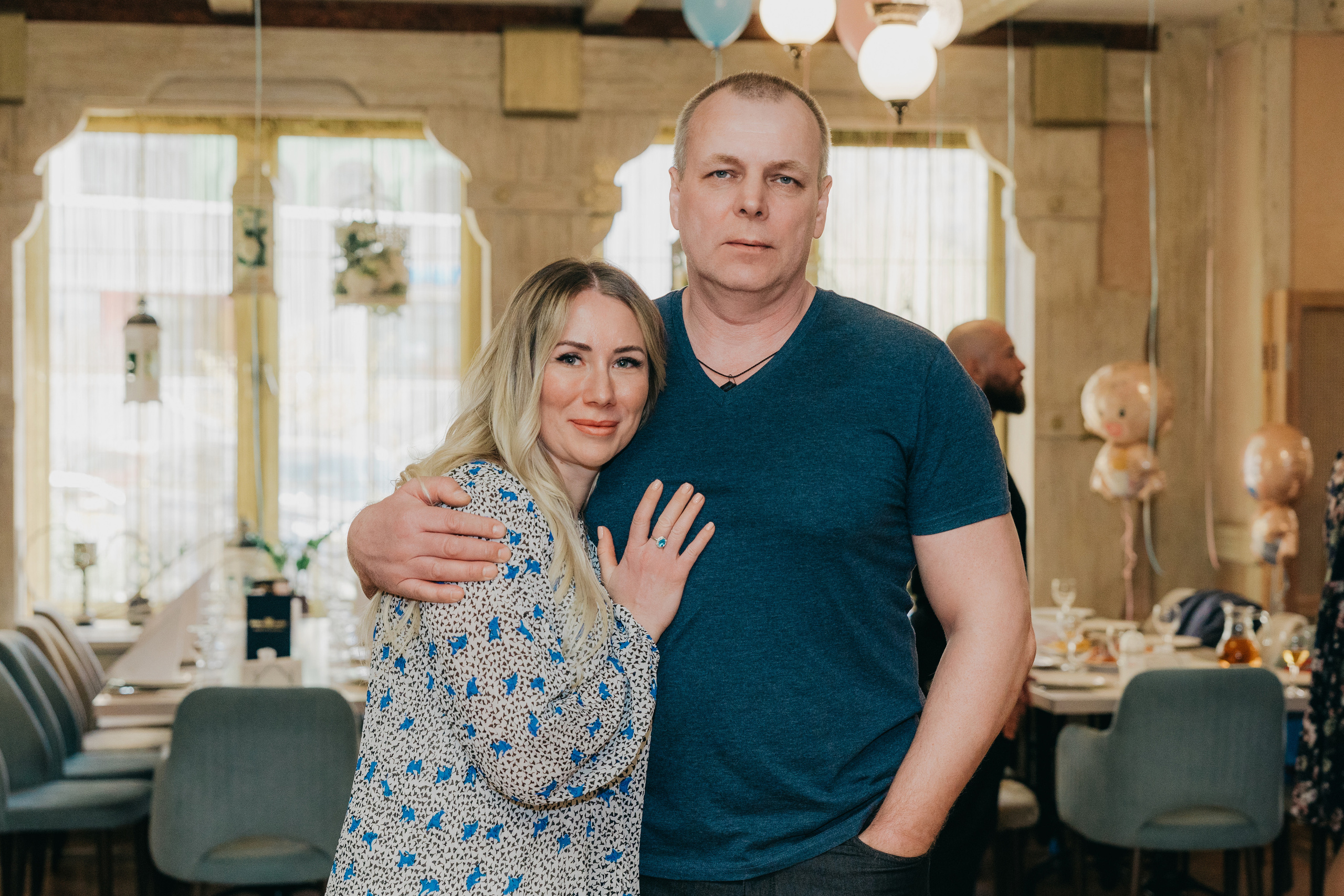 Крещение Марка и Майи. Фотограф Никита Комаров