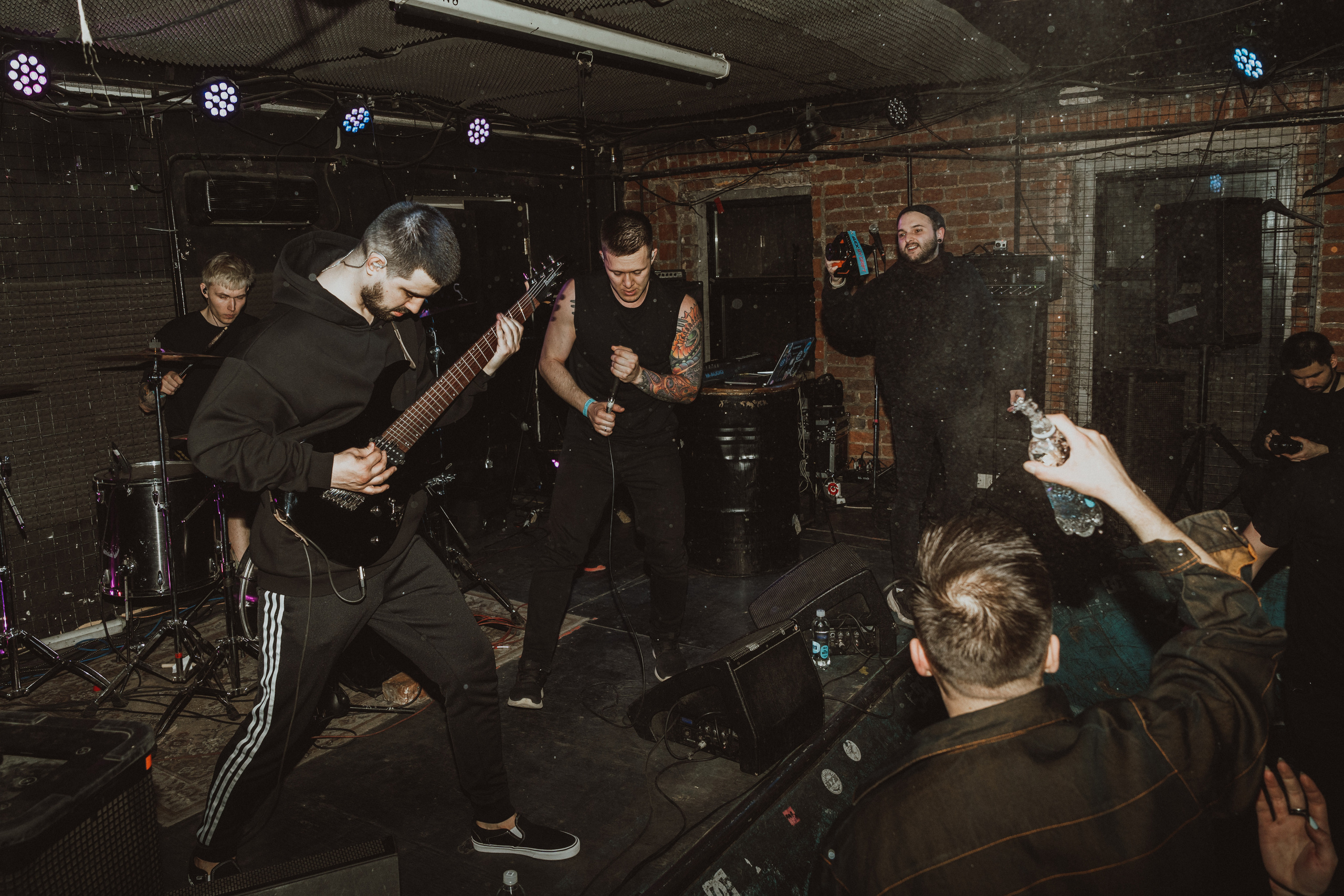 SADNESS OF GAIA live at PUNK FICTION 2023. Фотограф Никита Комаров