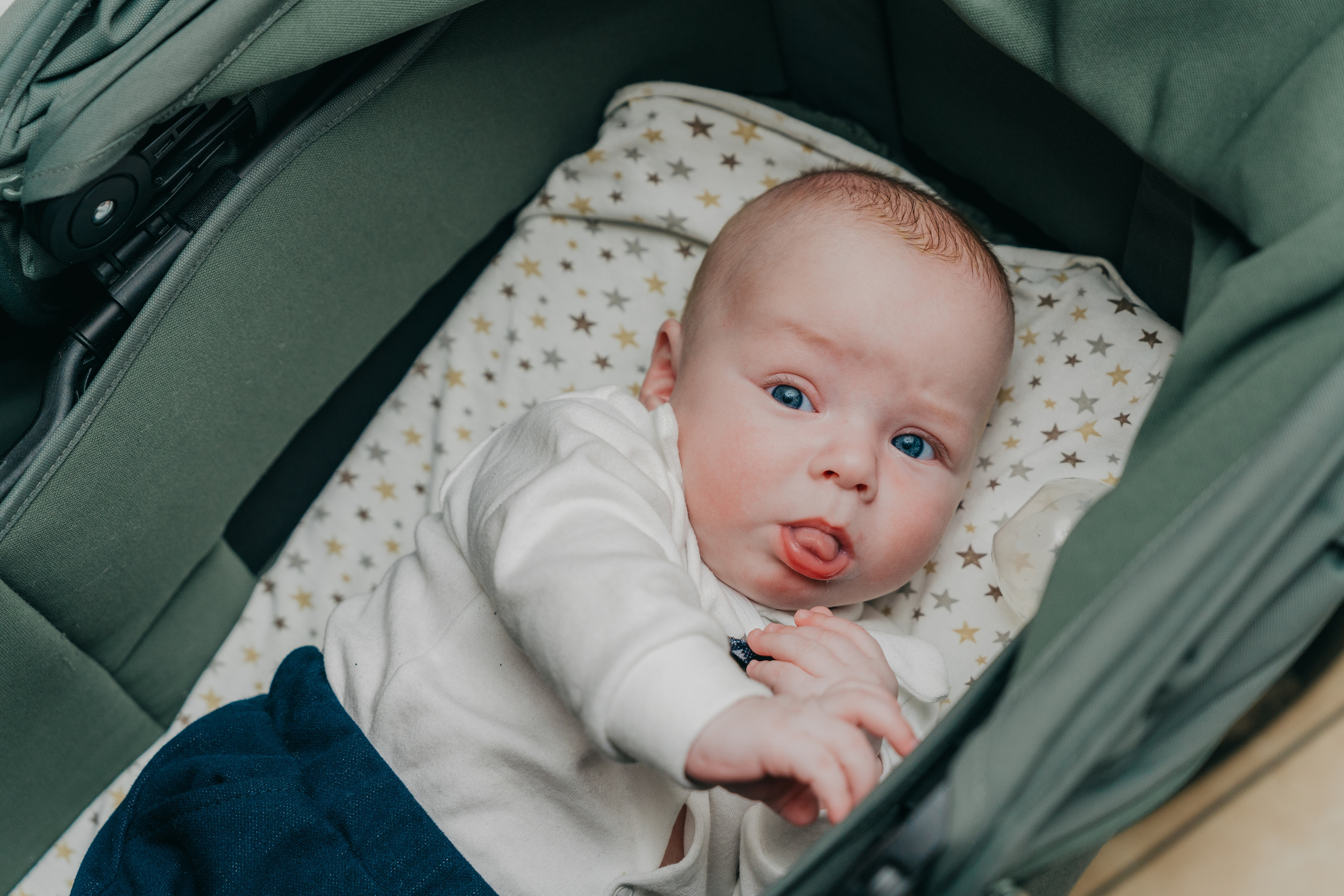 Крещение Марка и Майи. Фотограф Никита Комаров