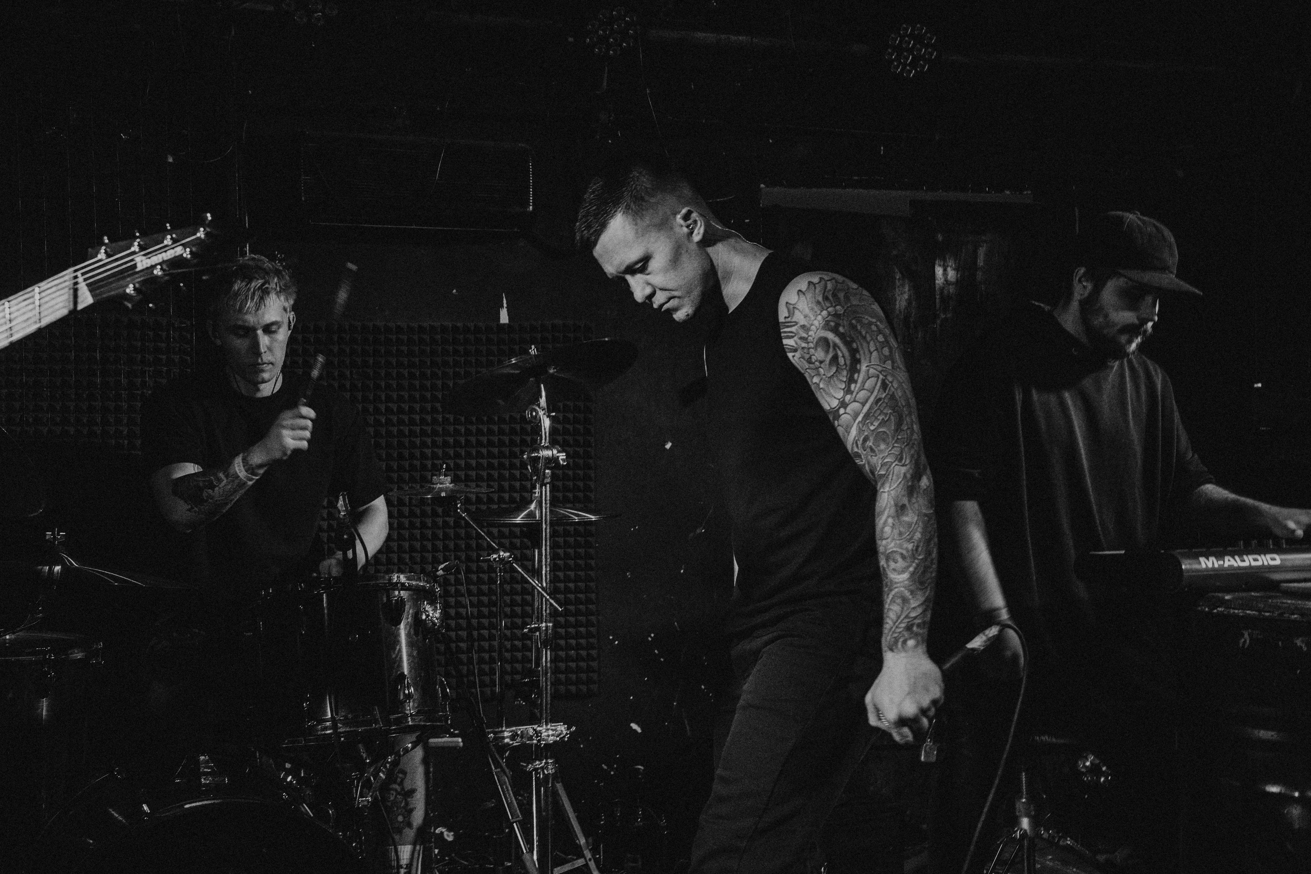 SADNESS OF GAIA live at PUNK FICTION 2023. Фотограф Никита Комаров