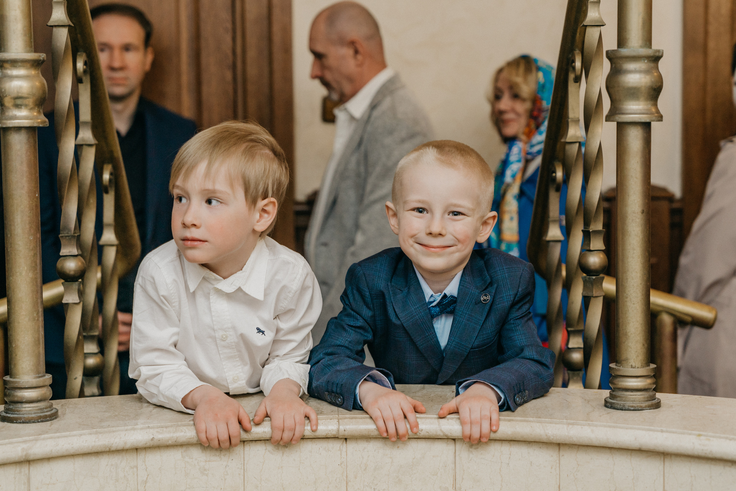 Крещение Марка и Майи. Фотограф Никита Комаров