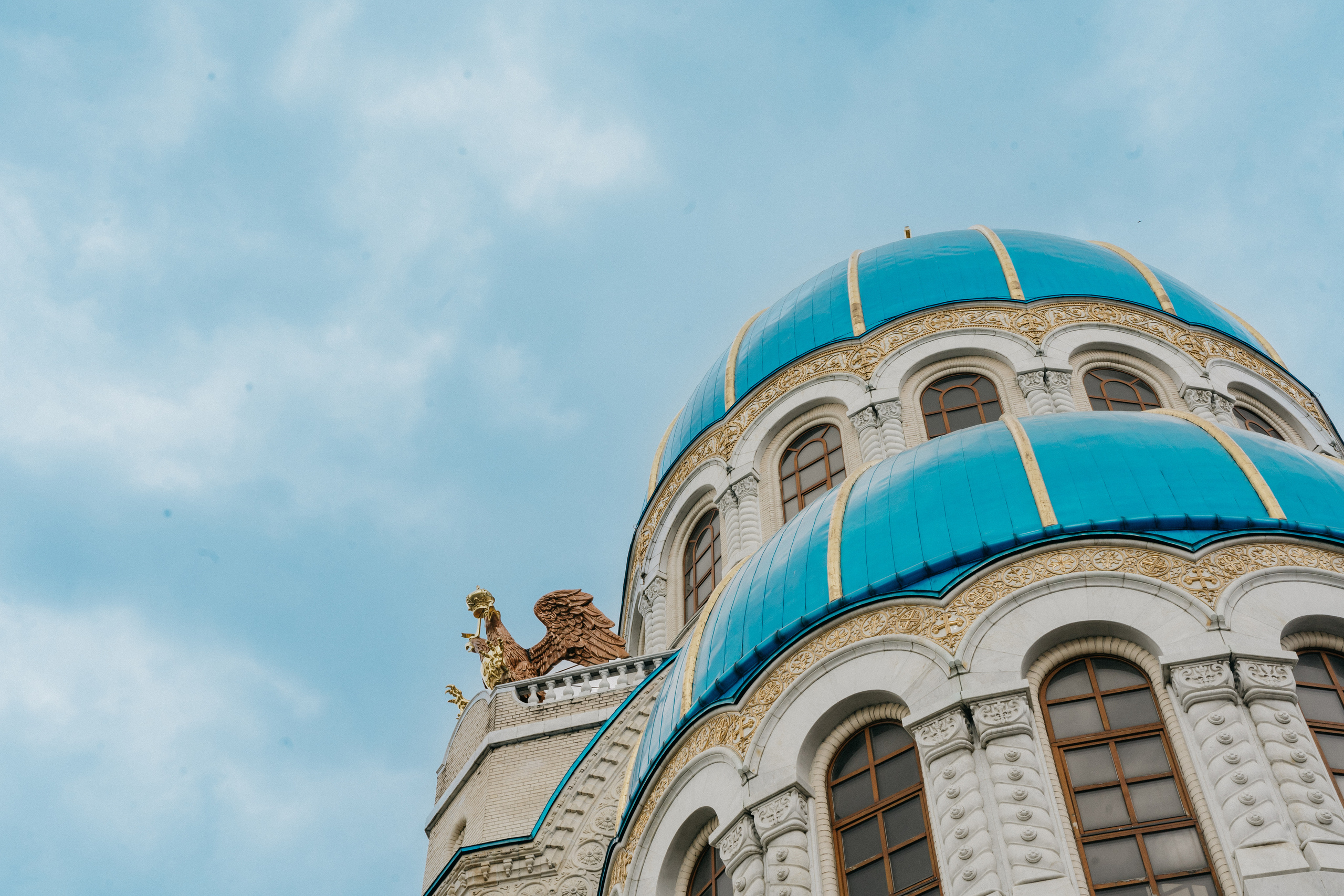 Крещение Марка и Майи. Фотограф Никита Комаров