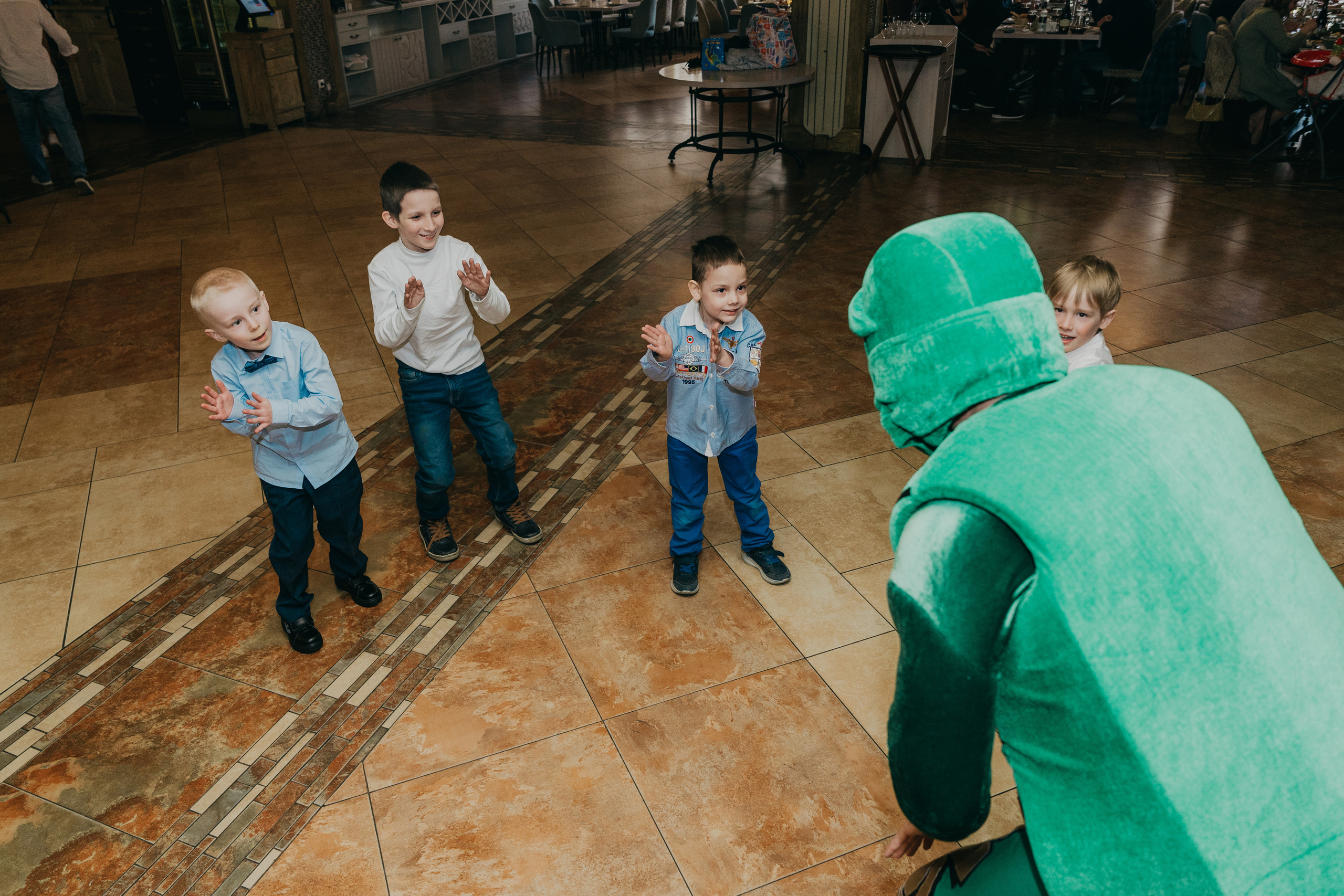 Крещение Марка и Майи. Фотограф Никита Комаров