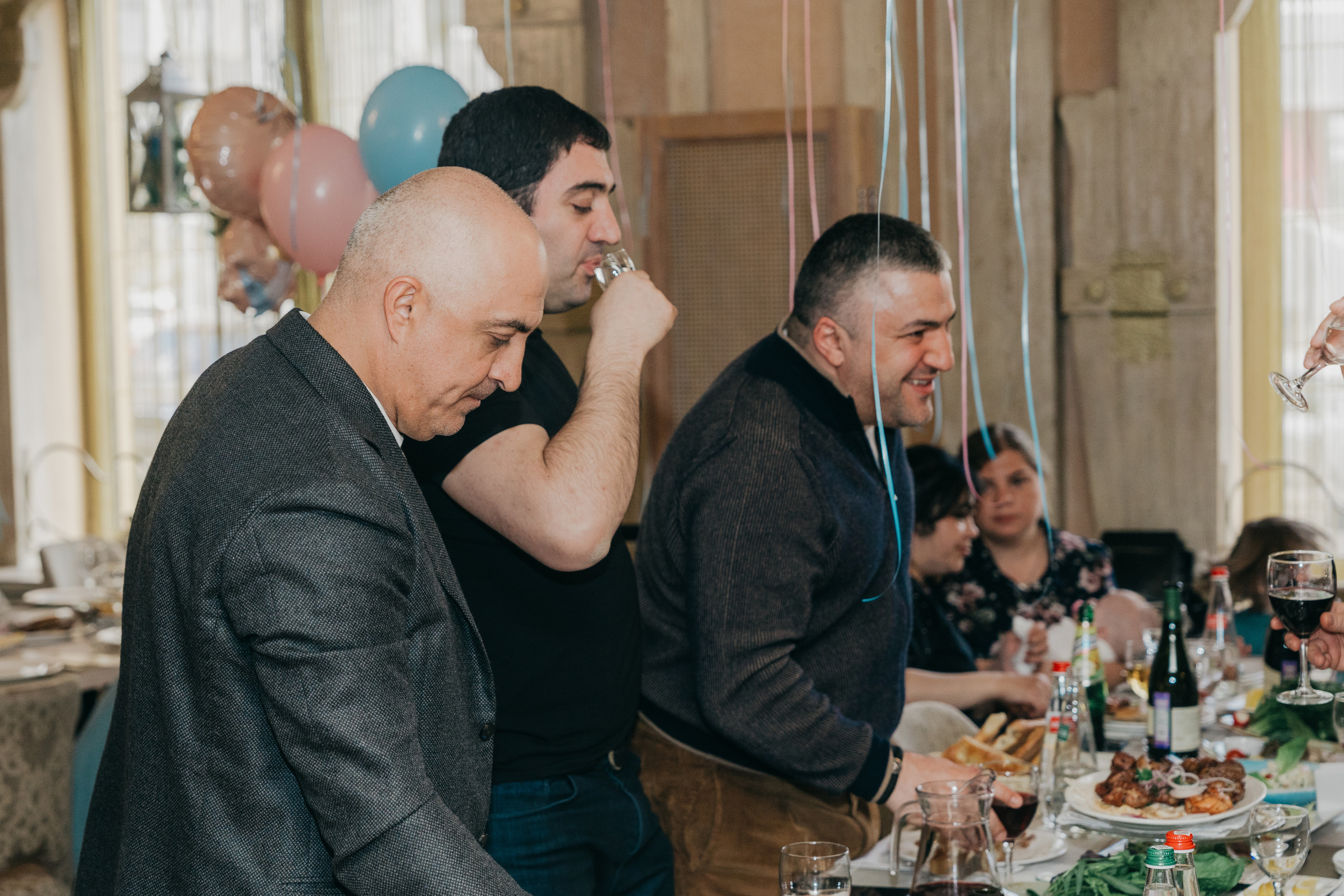 Крещение Марка и Майи. Фотограф Никита Комаров