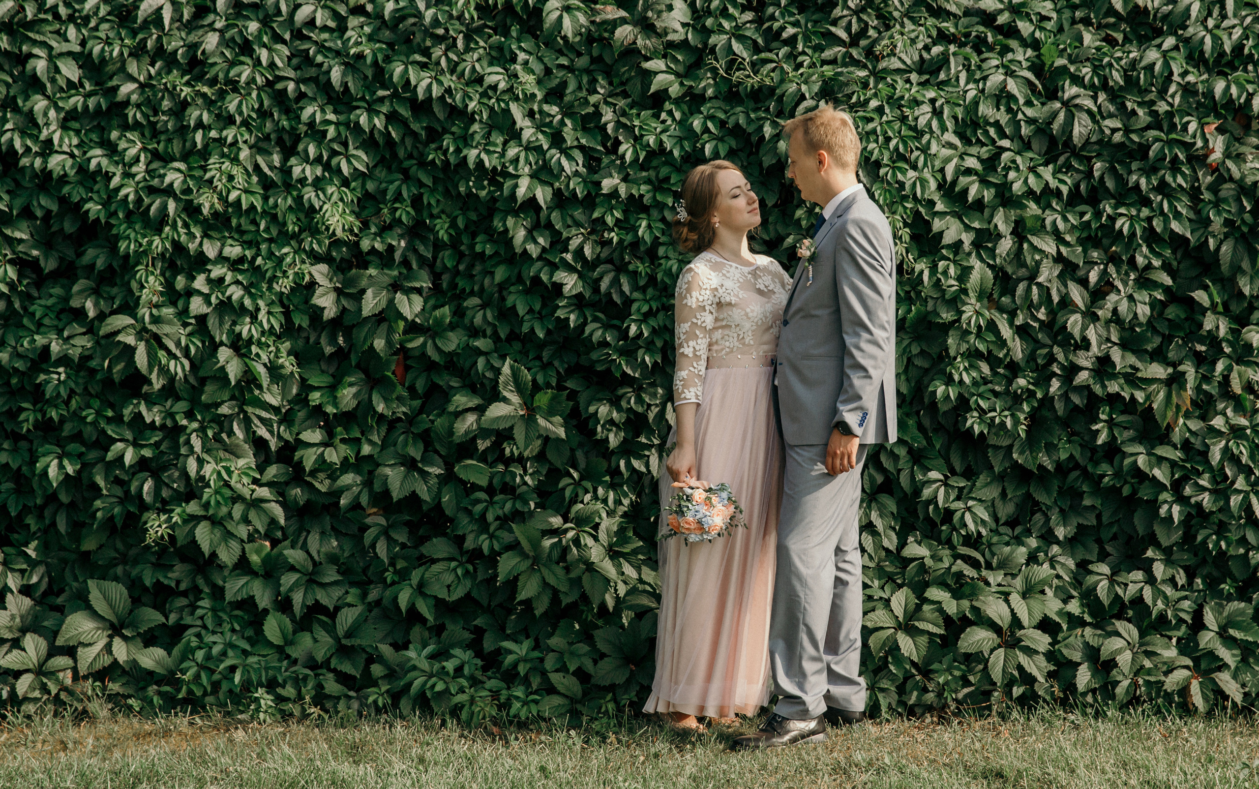 Мария и Даниил. Фотограф Никита Комаров