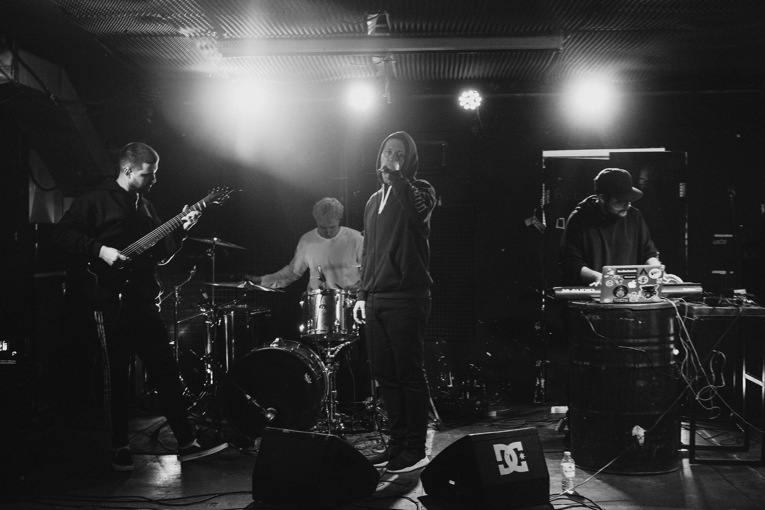 SADNESS OF GAIA live at PUNK FICTION 2023. Фотограф Никита Комаров