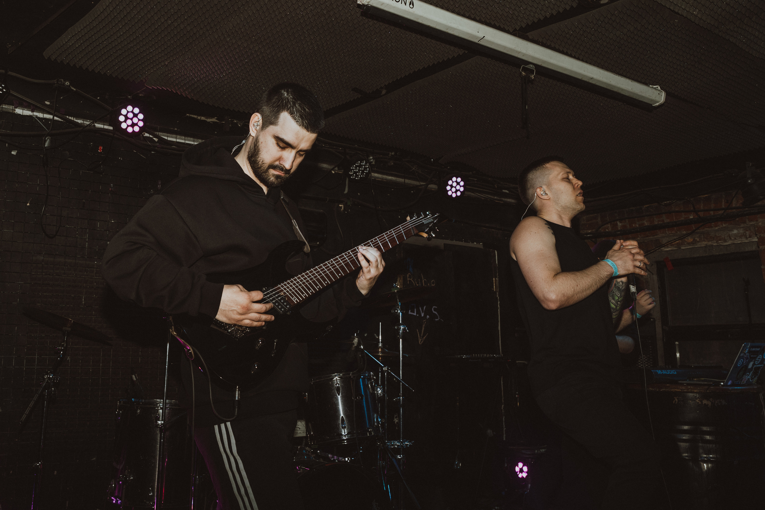 SADNESS OF GAIA live at PUNK FICTION 2023. Фотограф Никита Комаров