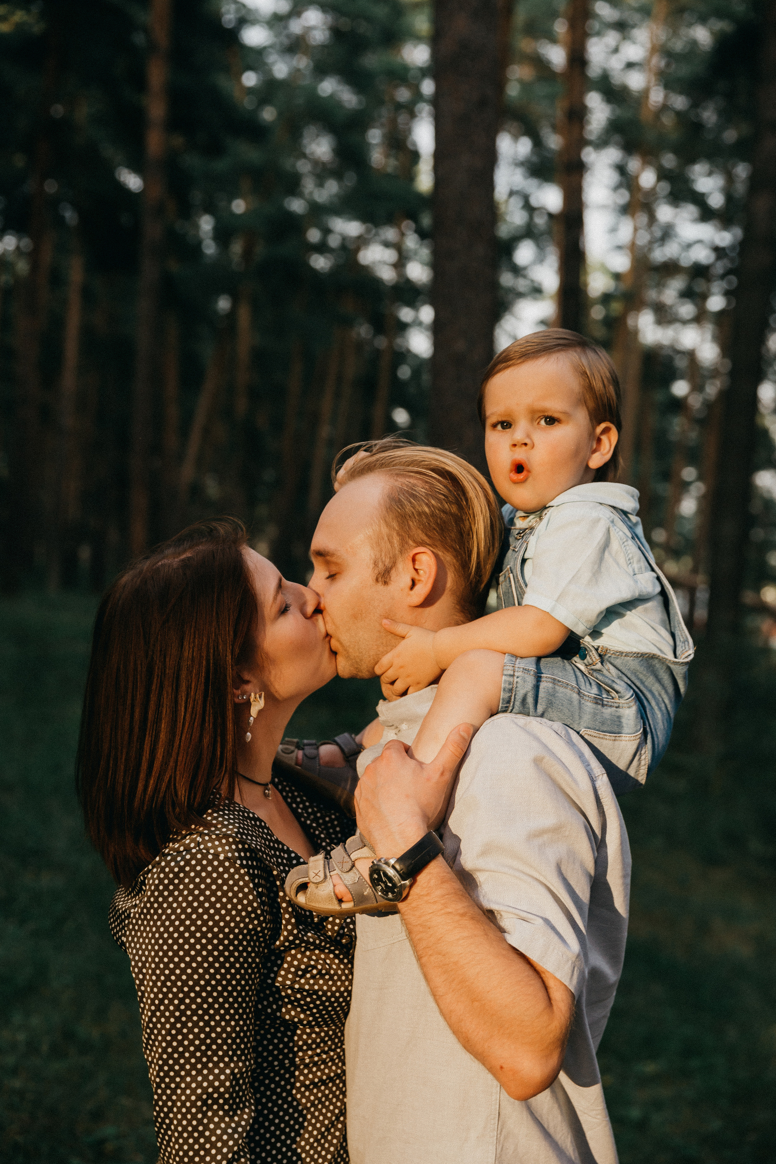 Семья Дементьевых. Фотограф Никита Комаров