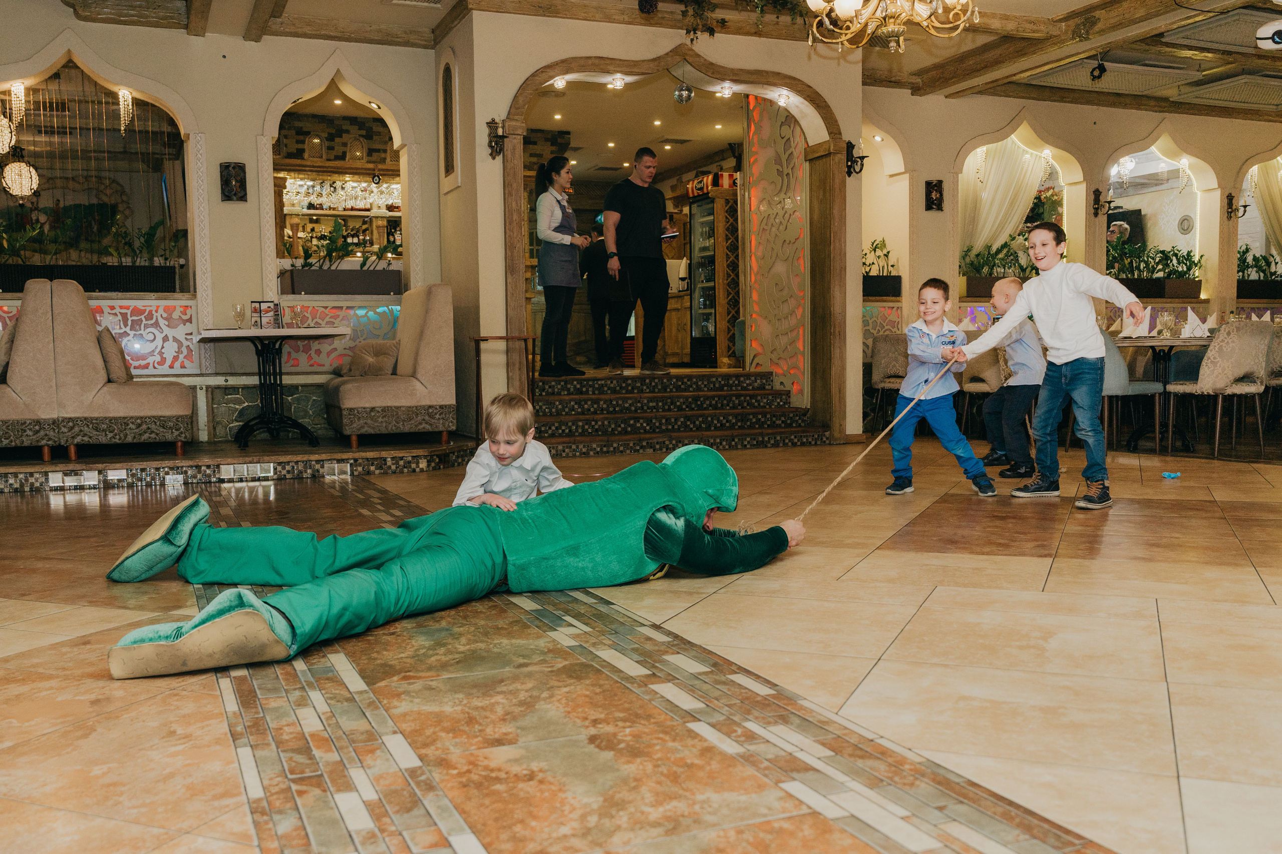 Крещение Марка и Майи. Фотограф Никита Комаров