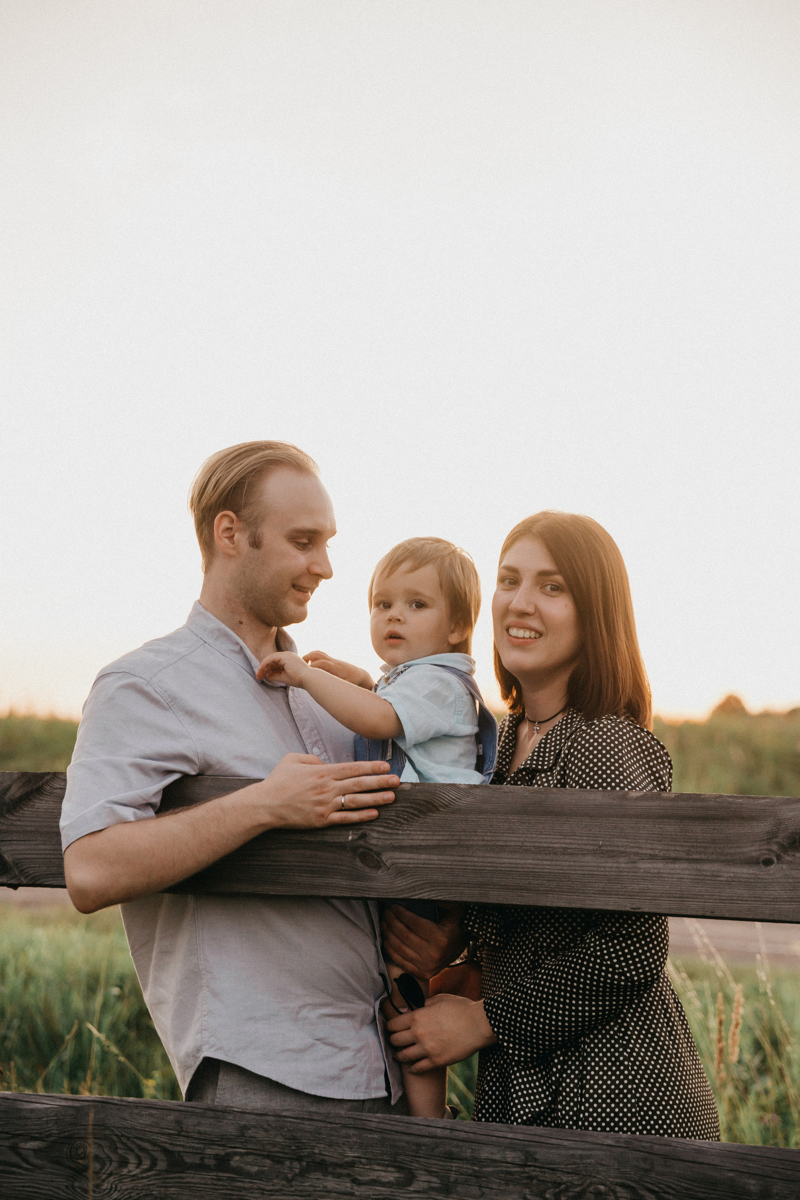 Семья Дементьевых. Фотограф Никита Комаров