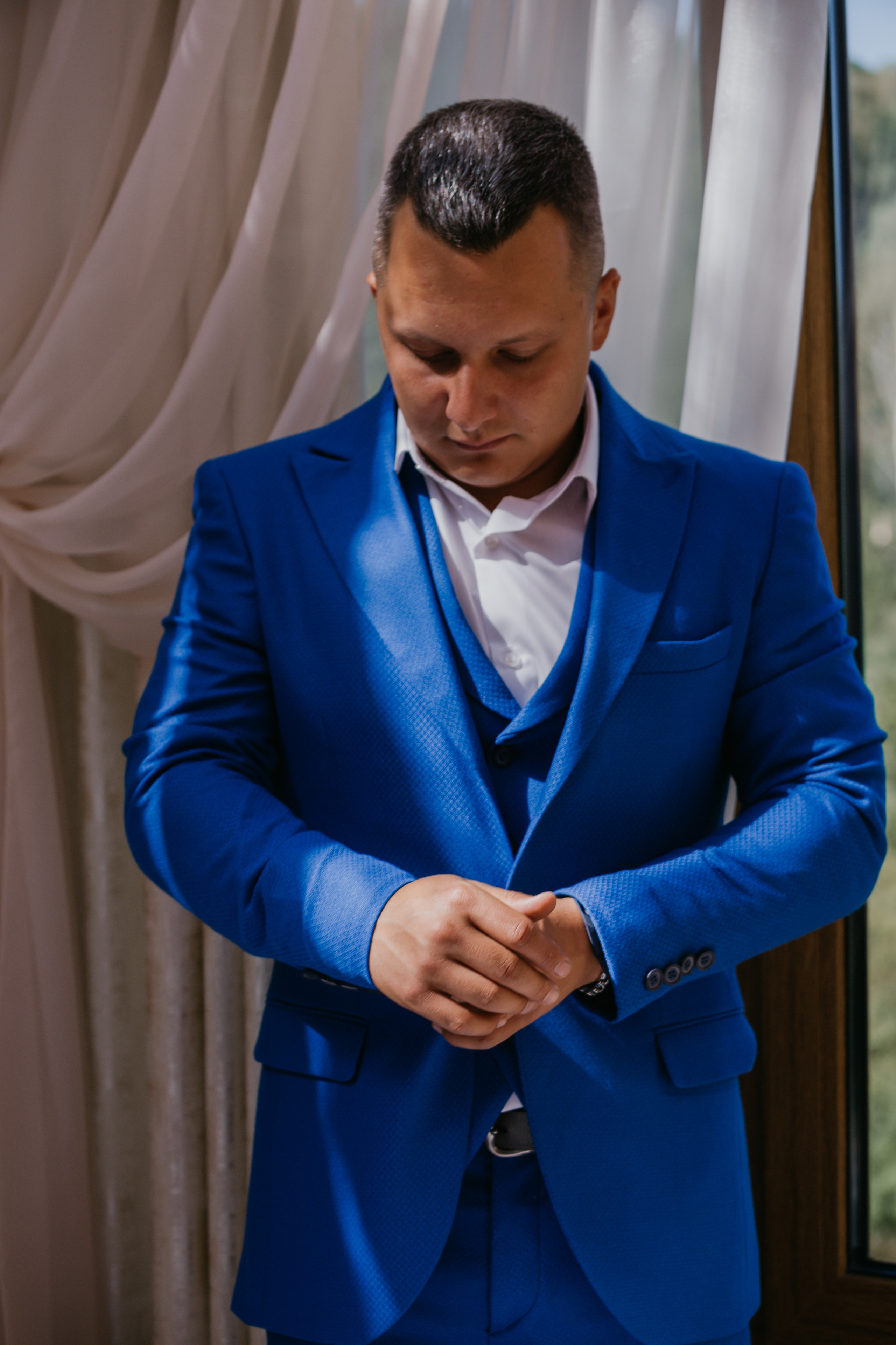 Иван и Анастасия. Фотограф Никита Комаров