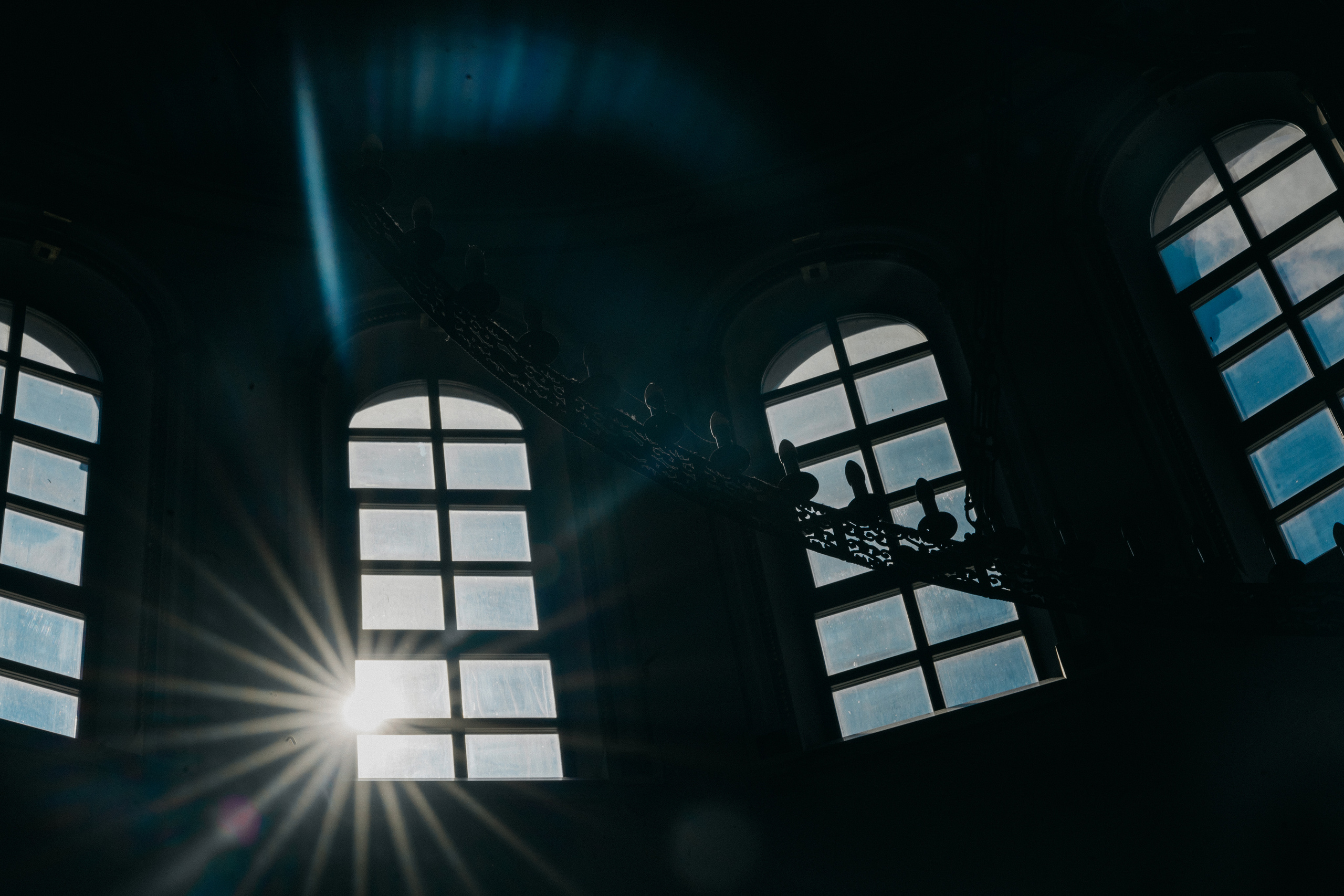 Крещение Марка и Майи. Фотограф Никита Комаров