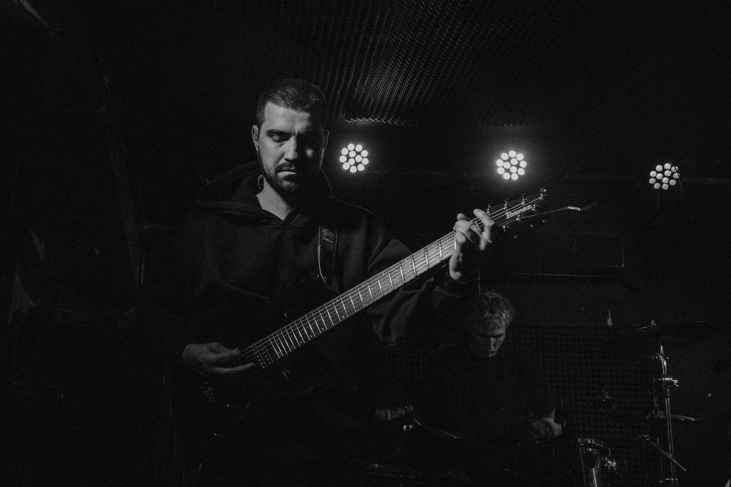 SADNESS OF GAIA live at PUNK FICTION 2023. Фотограф Никита Комаров