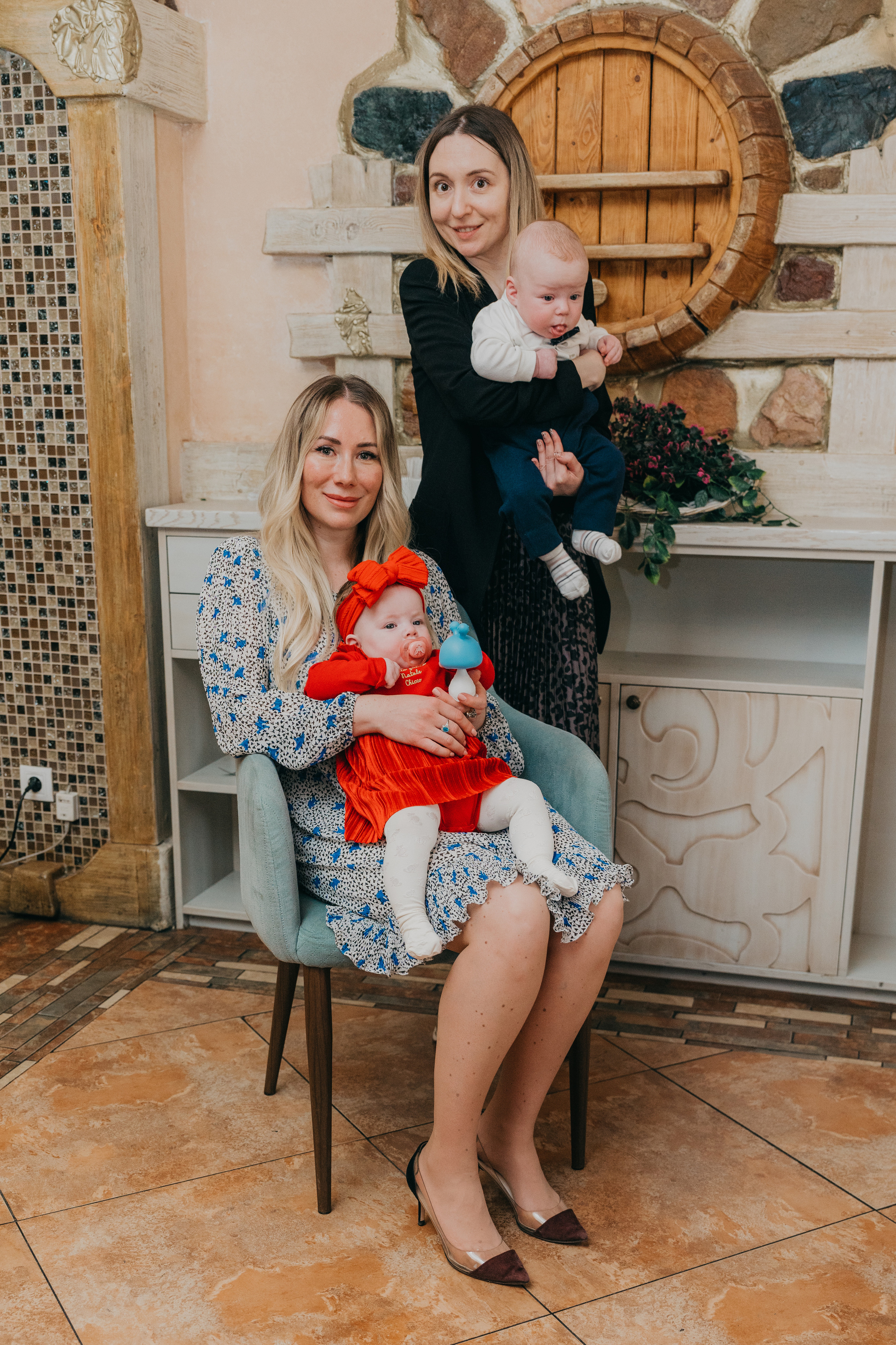 Крещение Марка и Майи. Фотограф Никита Комаров