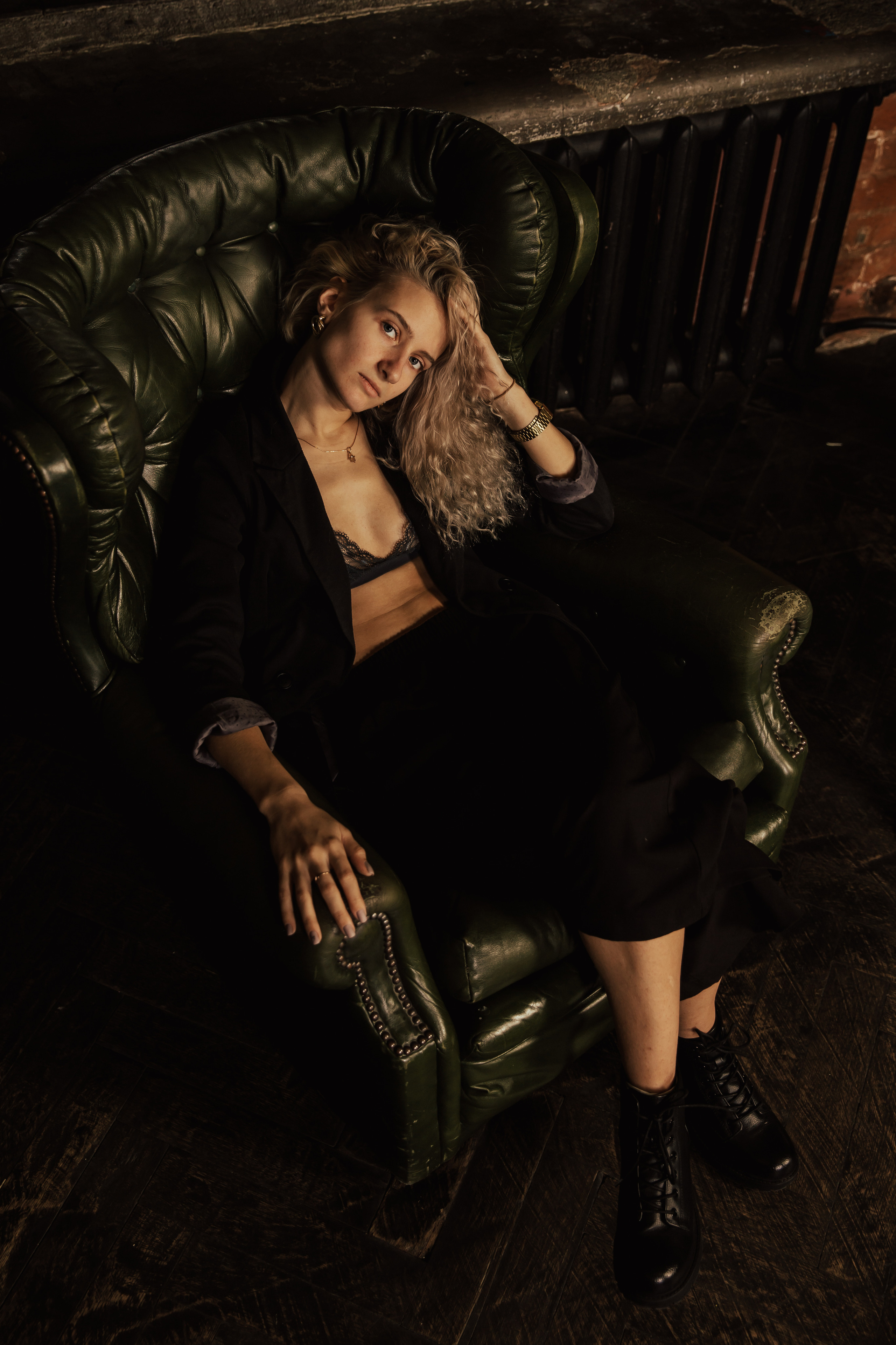 Инна. Фотограф Никита Комаров