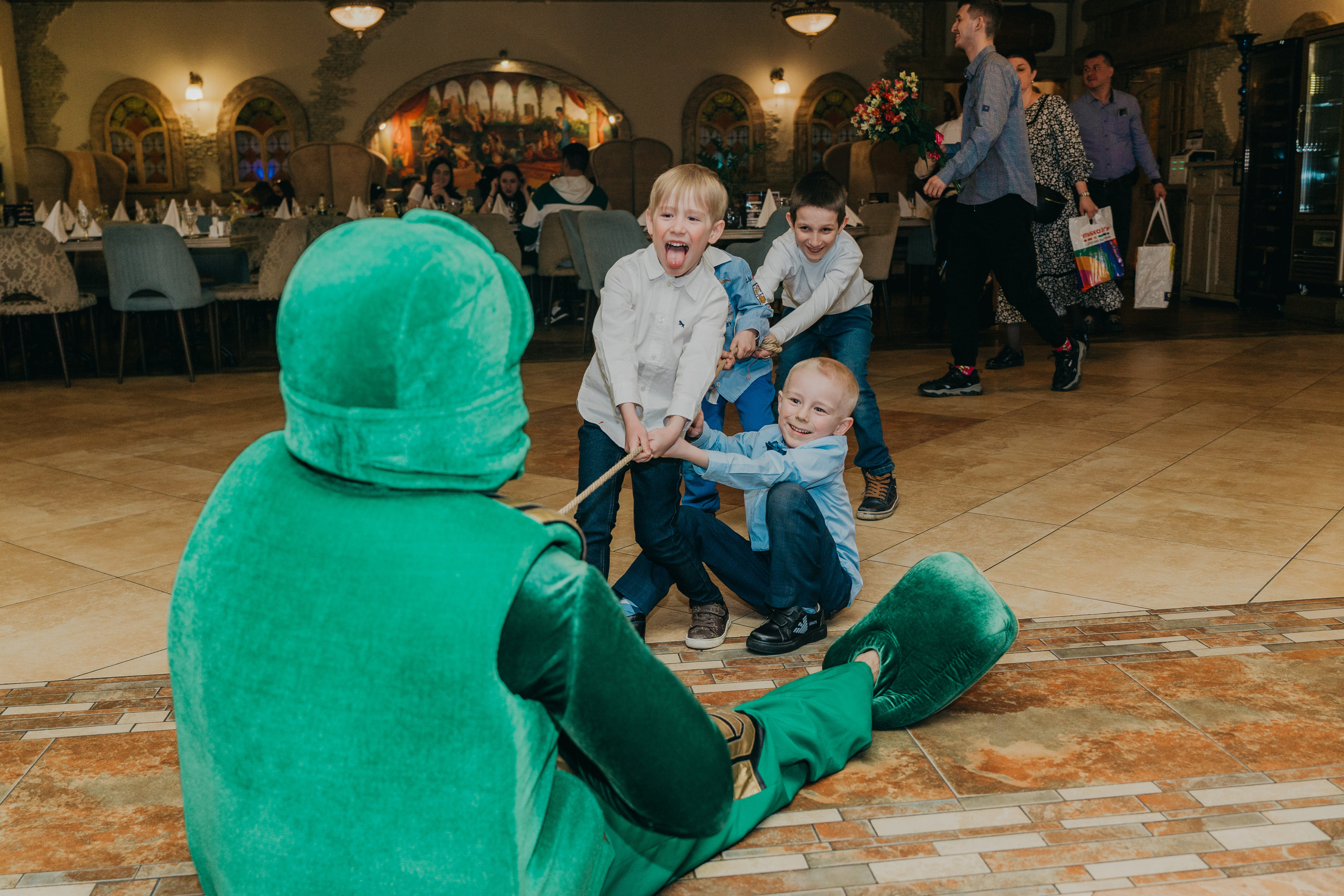 Крещение Марка и Майи. Фотограф Никита Комаров