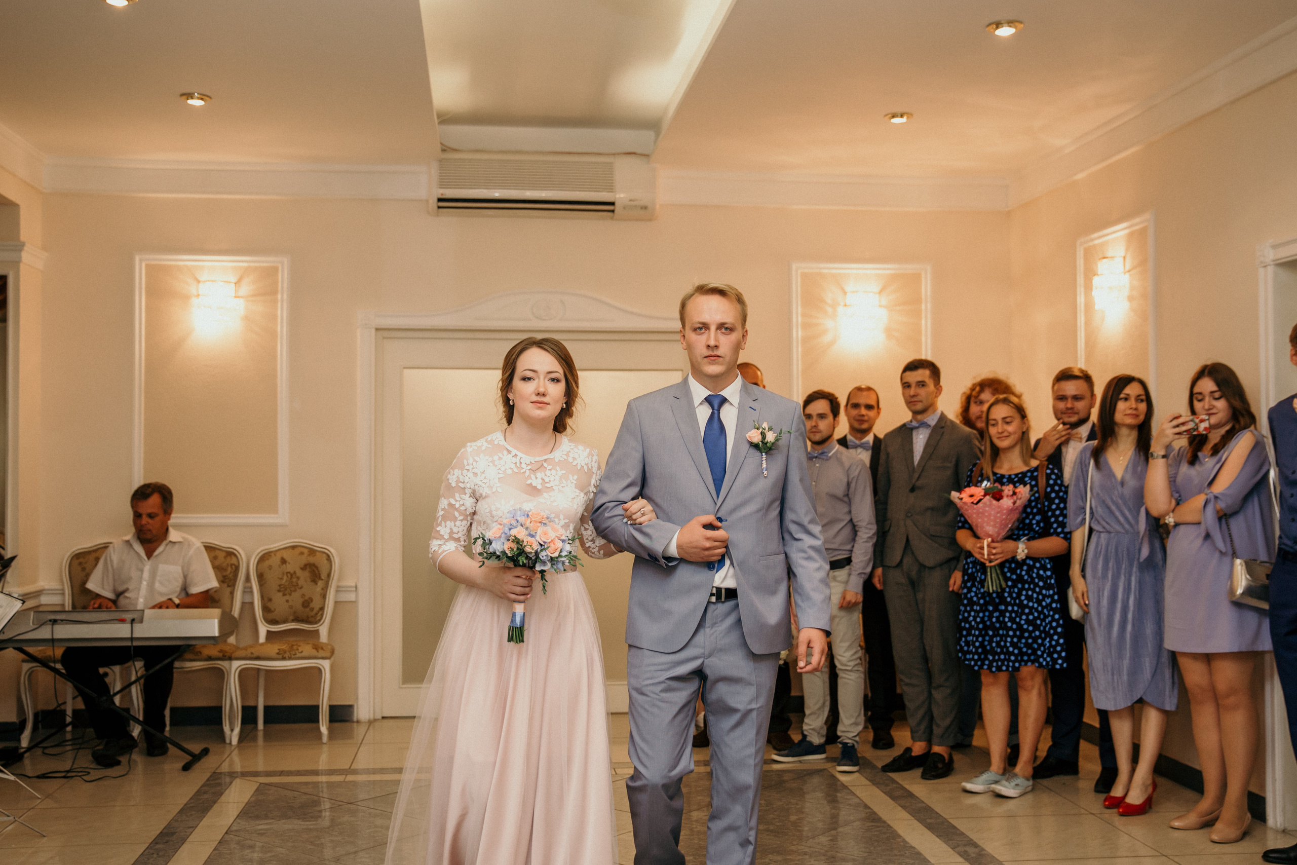 Мария и Даниил. Фотограф Никита Комаров